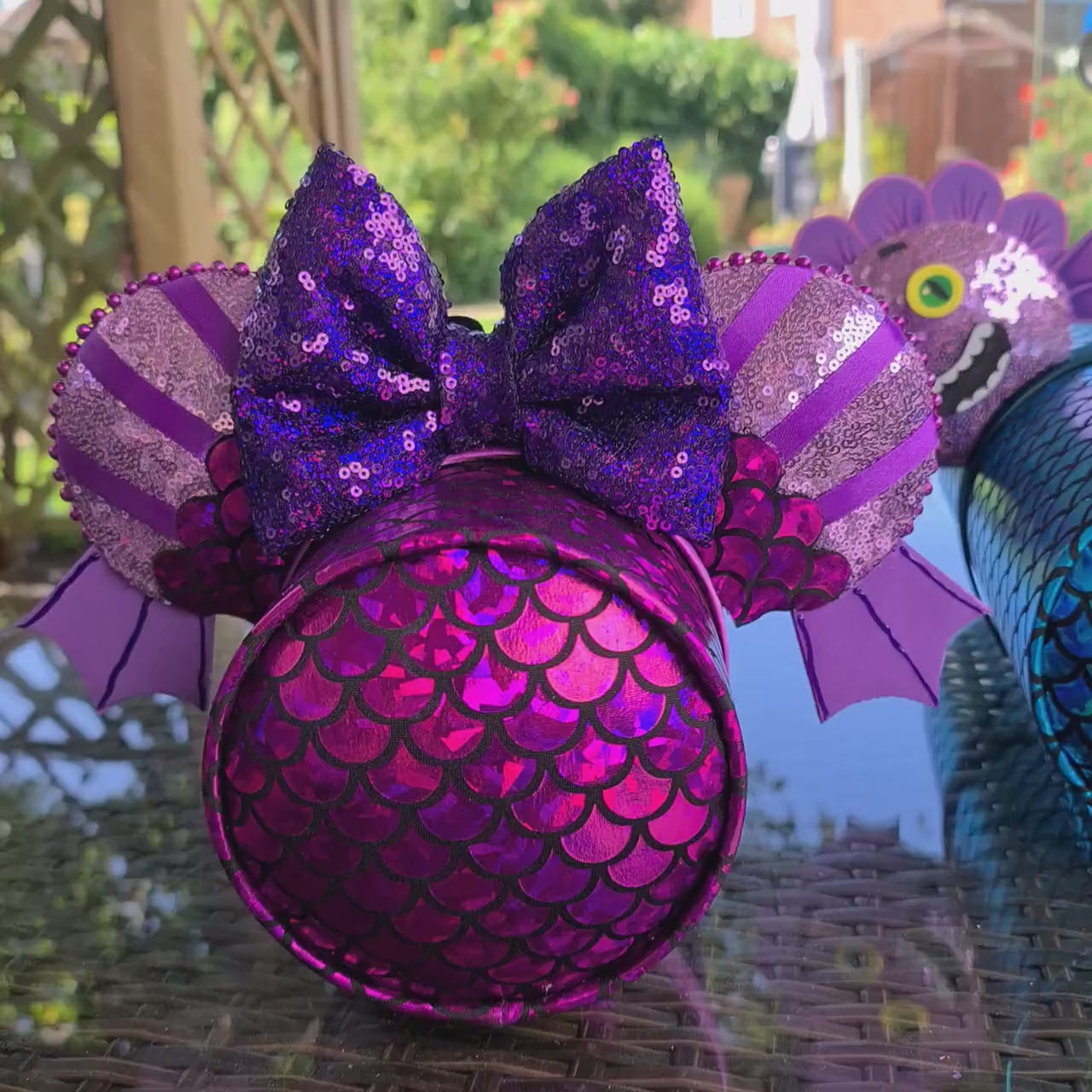 Mermaid Scales Ear Holder