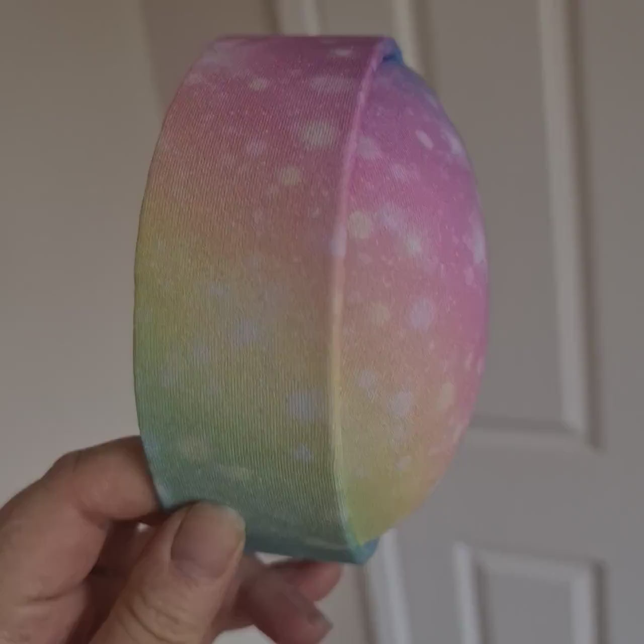 Rainbow Fizz Wall Popper