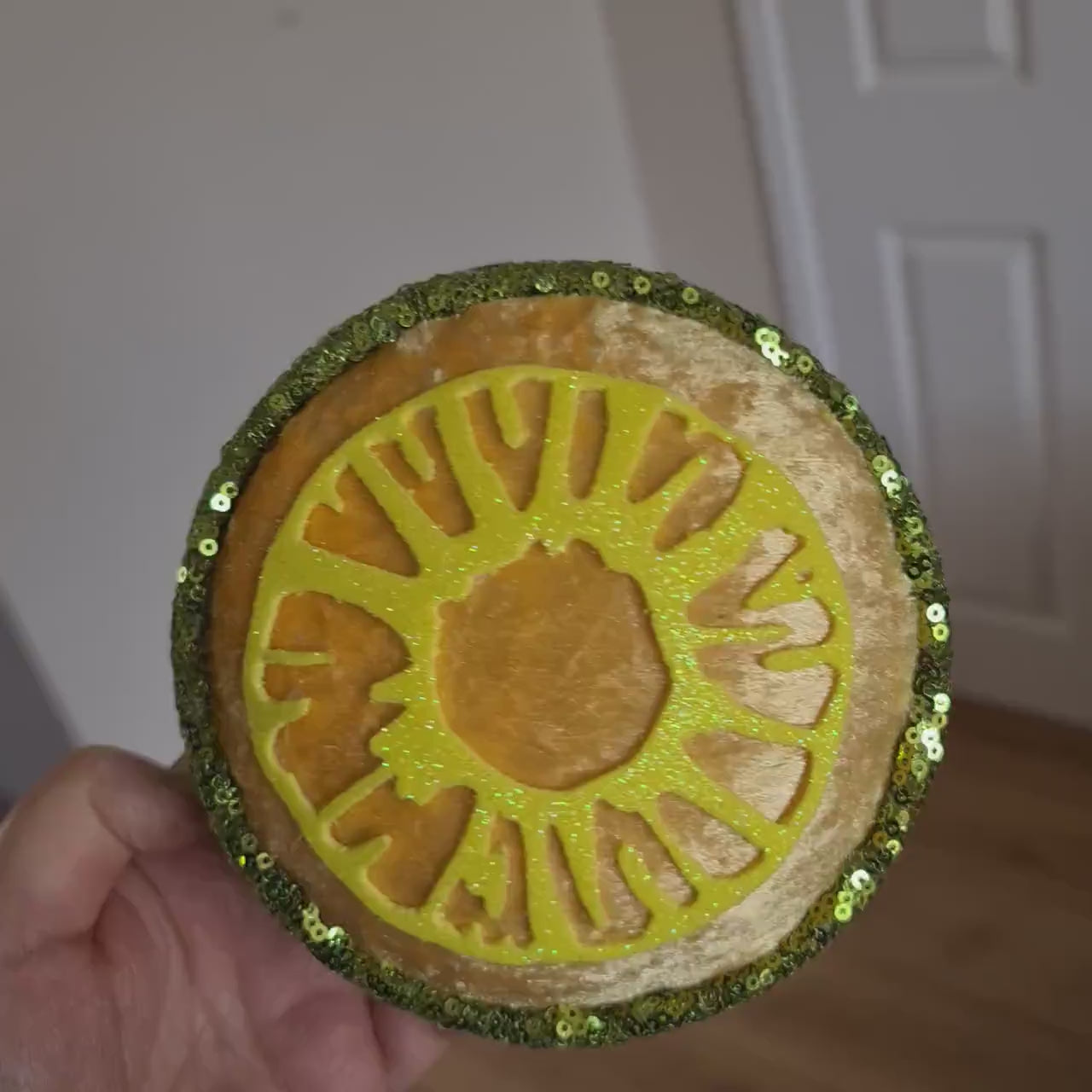 Pineapple Slice Wall Popper