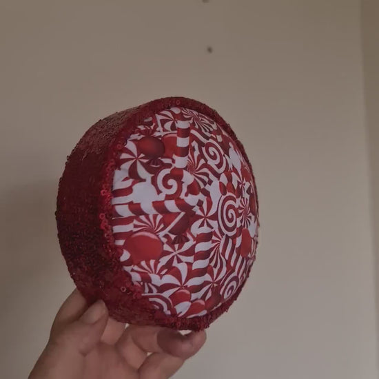 Candy Cane Wall Popper