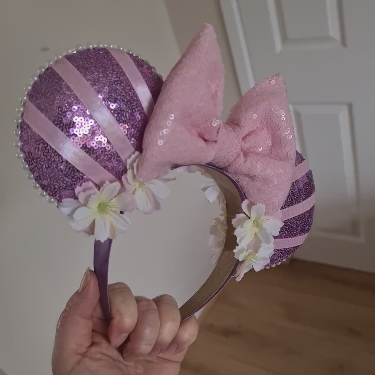 Purple Princess Ears