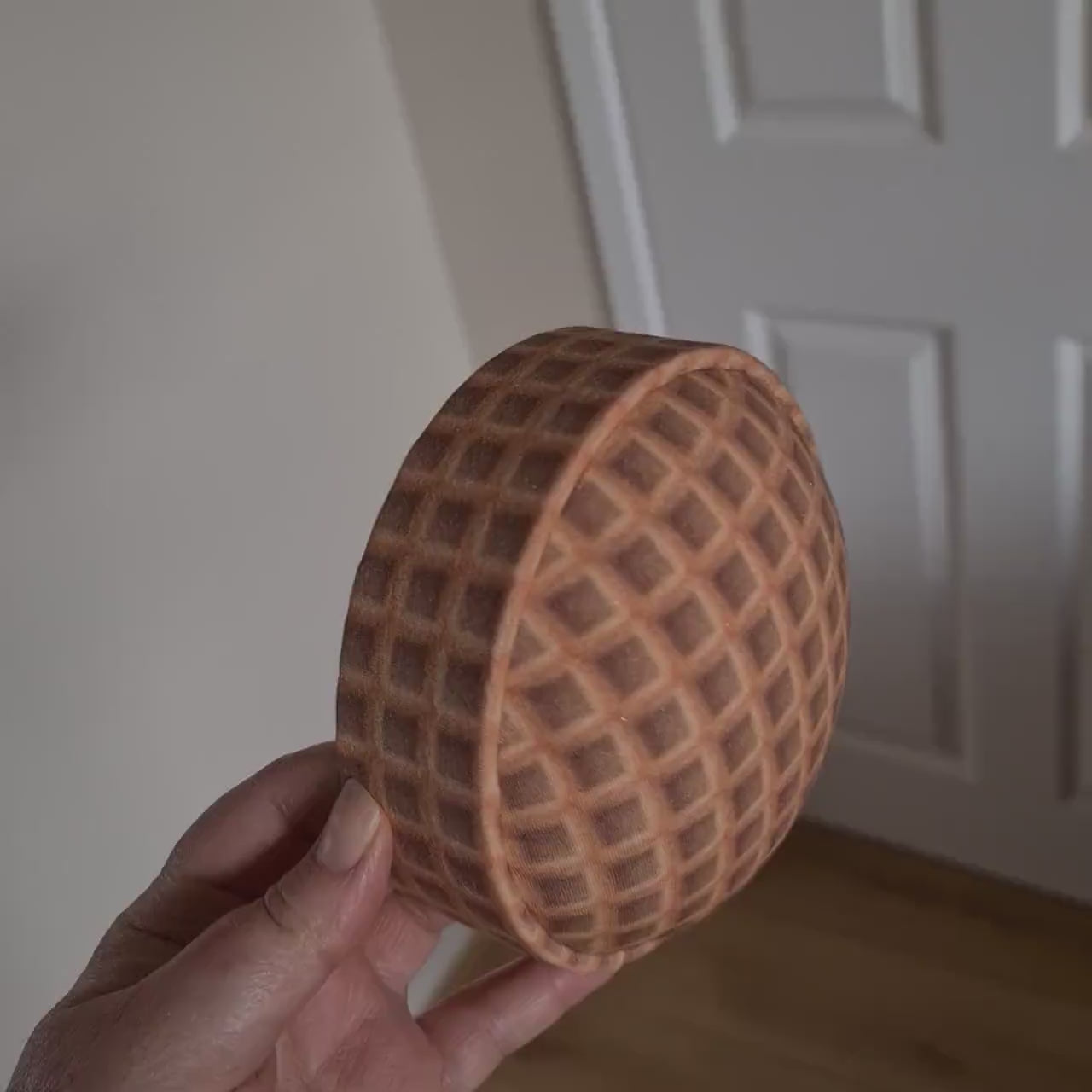 Waffle Cone Wall Popper