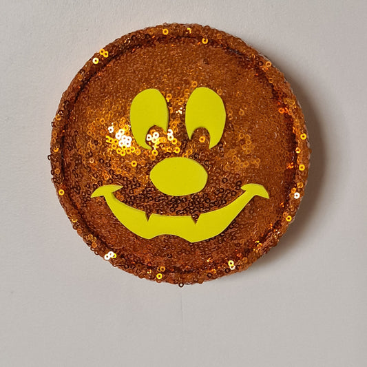 Pumpkin Face Wall Popper