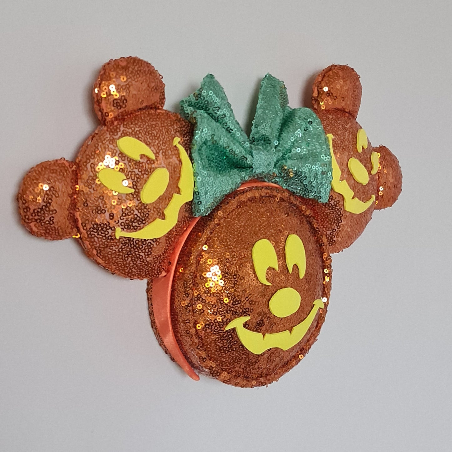 Pumpkin Face Wall Popper