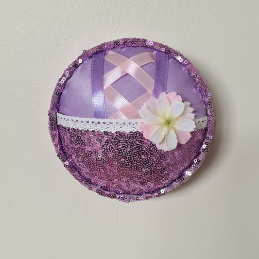 Purple Princess Wall Popper