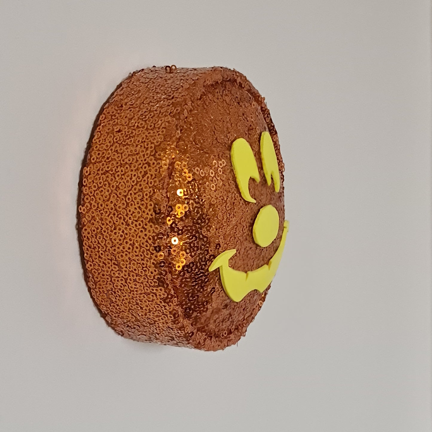Pumpkin Face Wall Popper