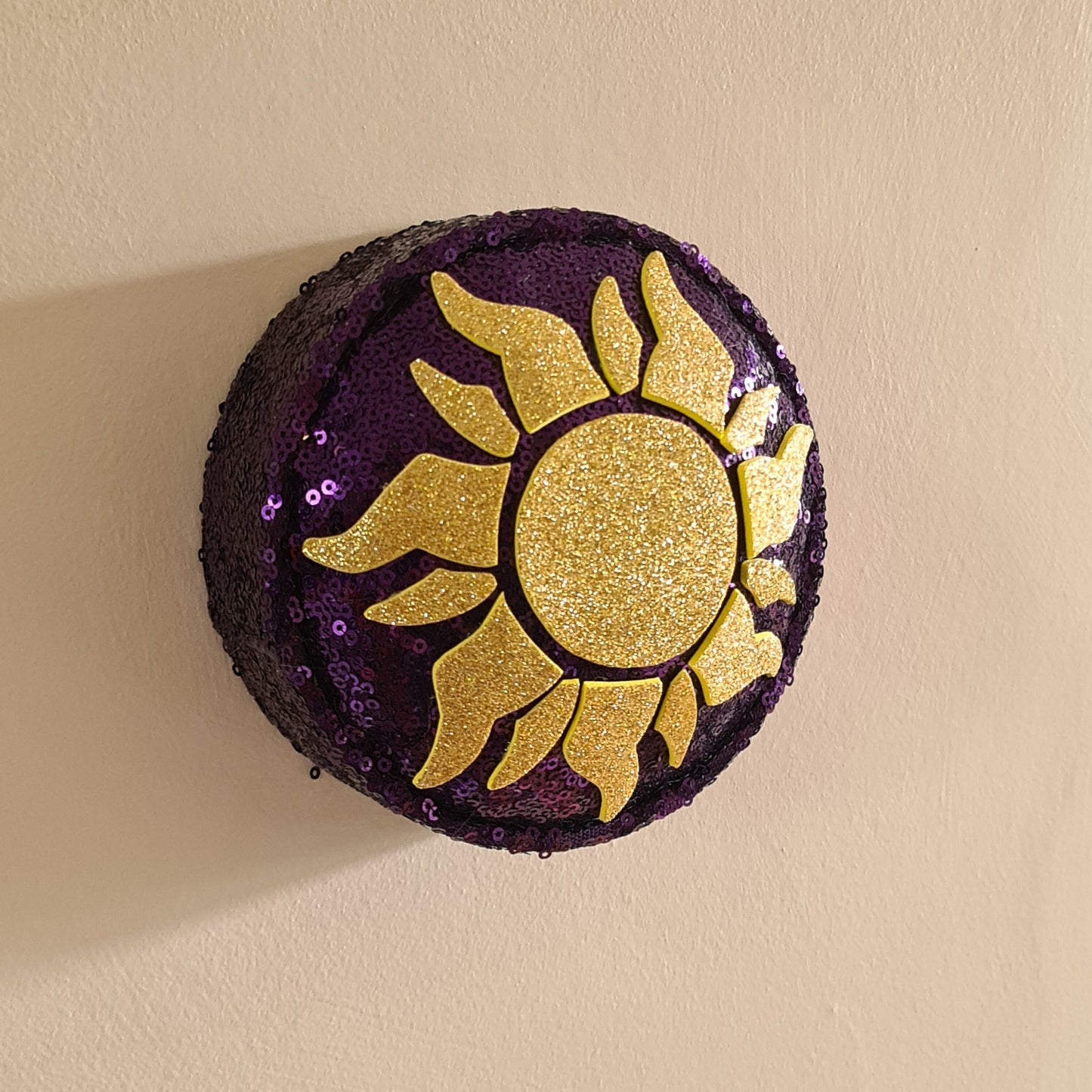 Glowing Flower Wall Popper