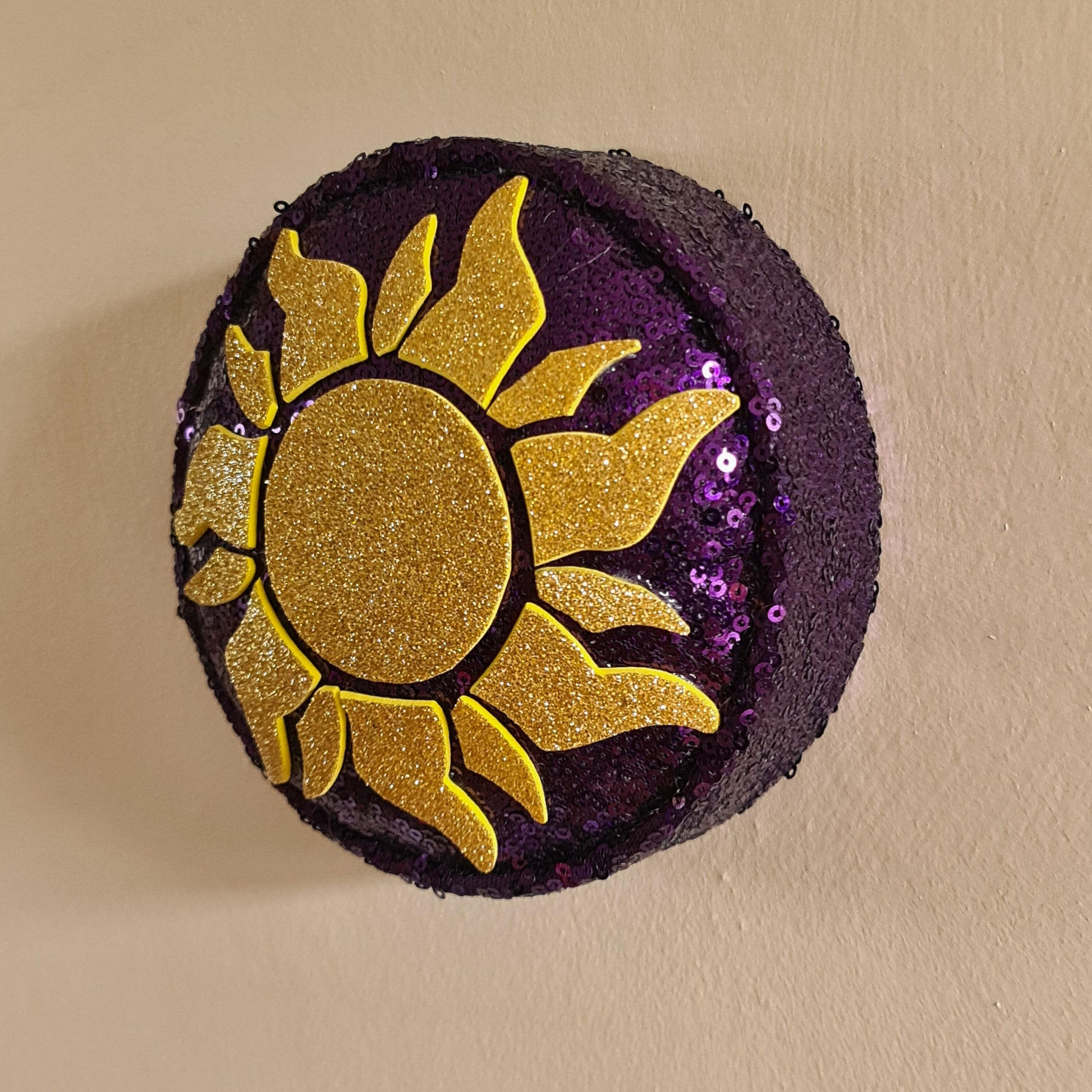 Glowing Flower Wall Popper