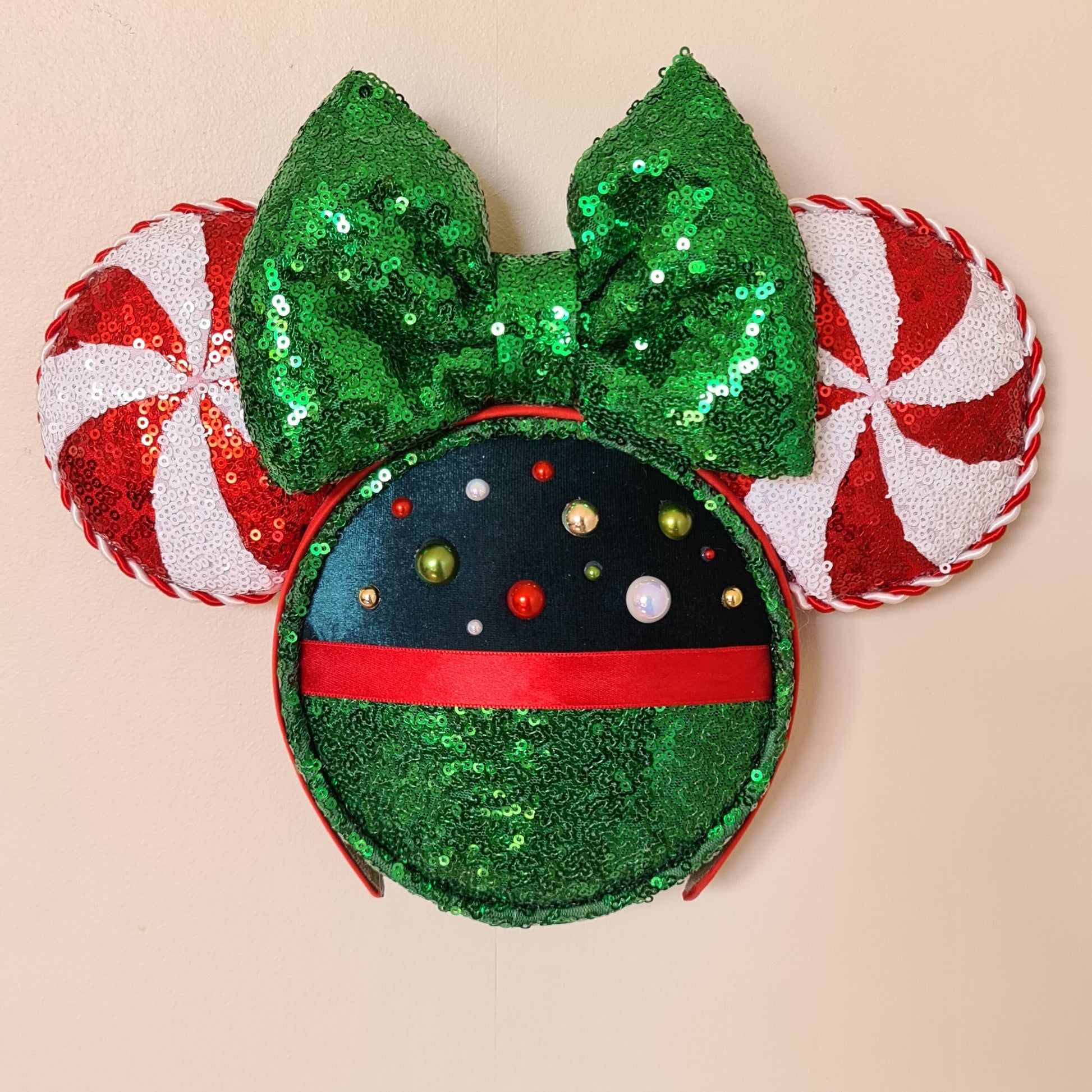 Green Bauble Wall Popper