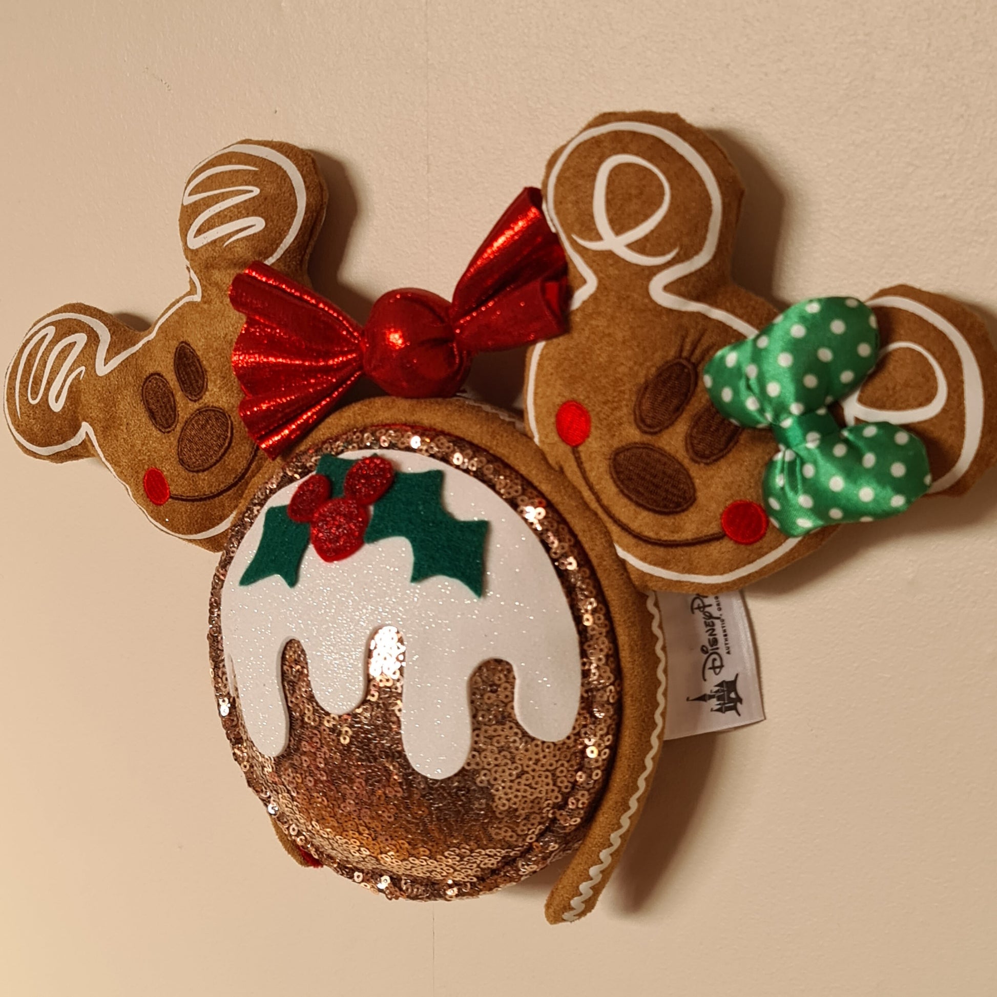 Christmas Pudding Wall Popper