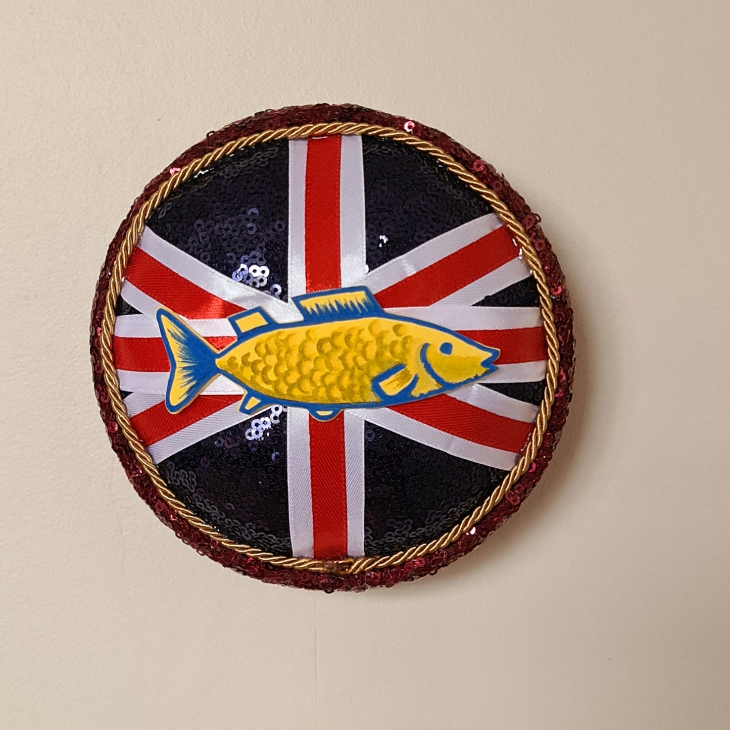 Fish & Chips Wall Popper