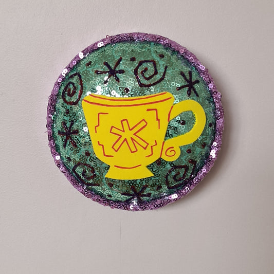 Teacup Wall Popper