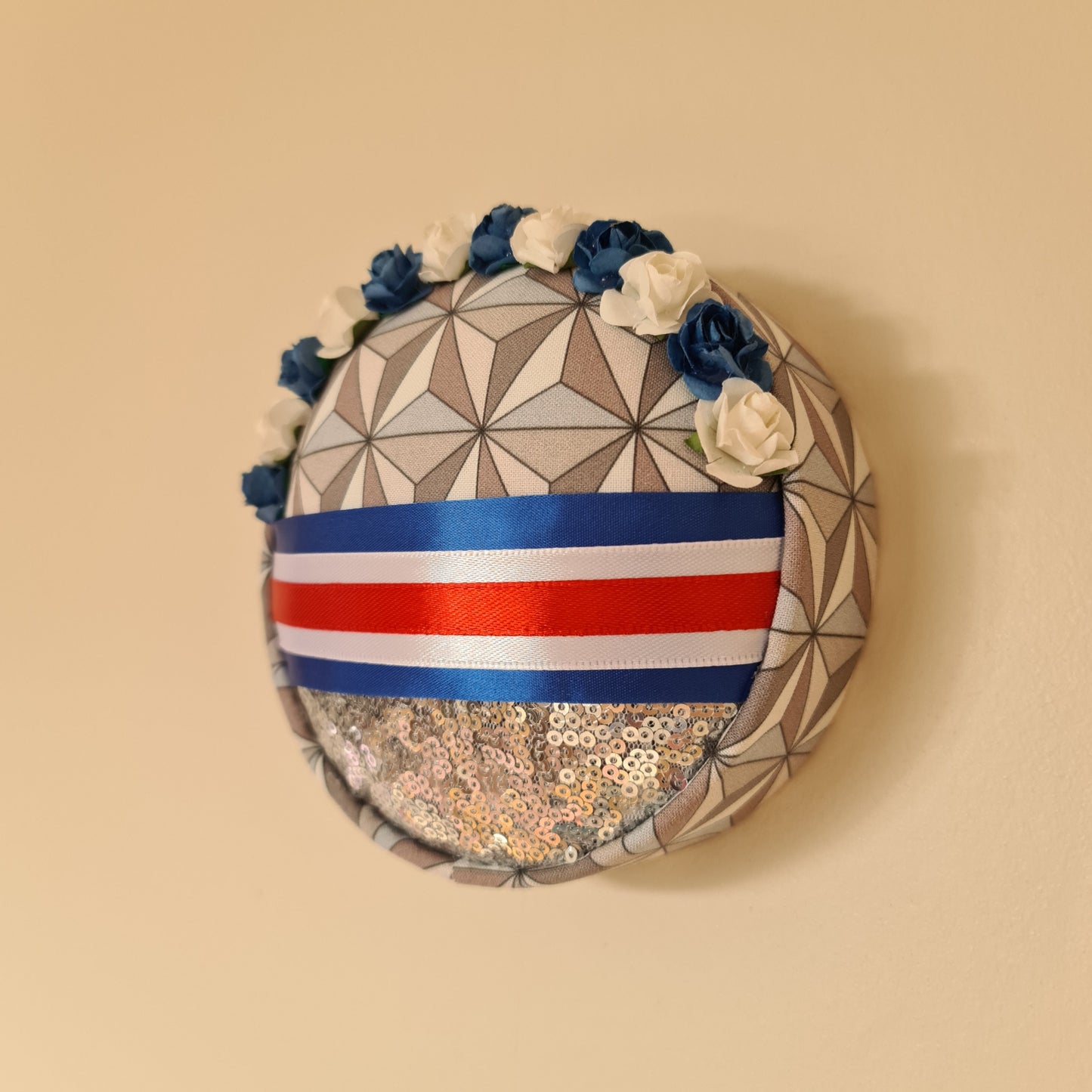 UK Floral Wall Popper