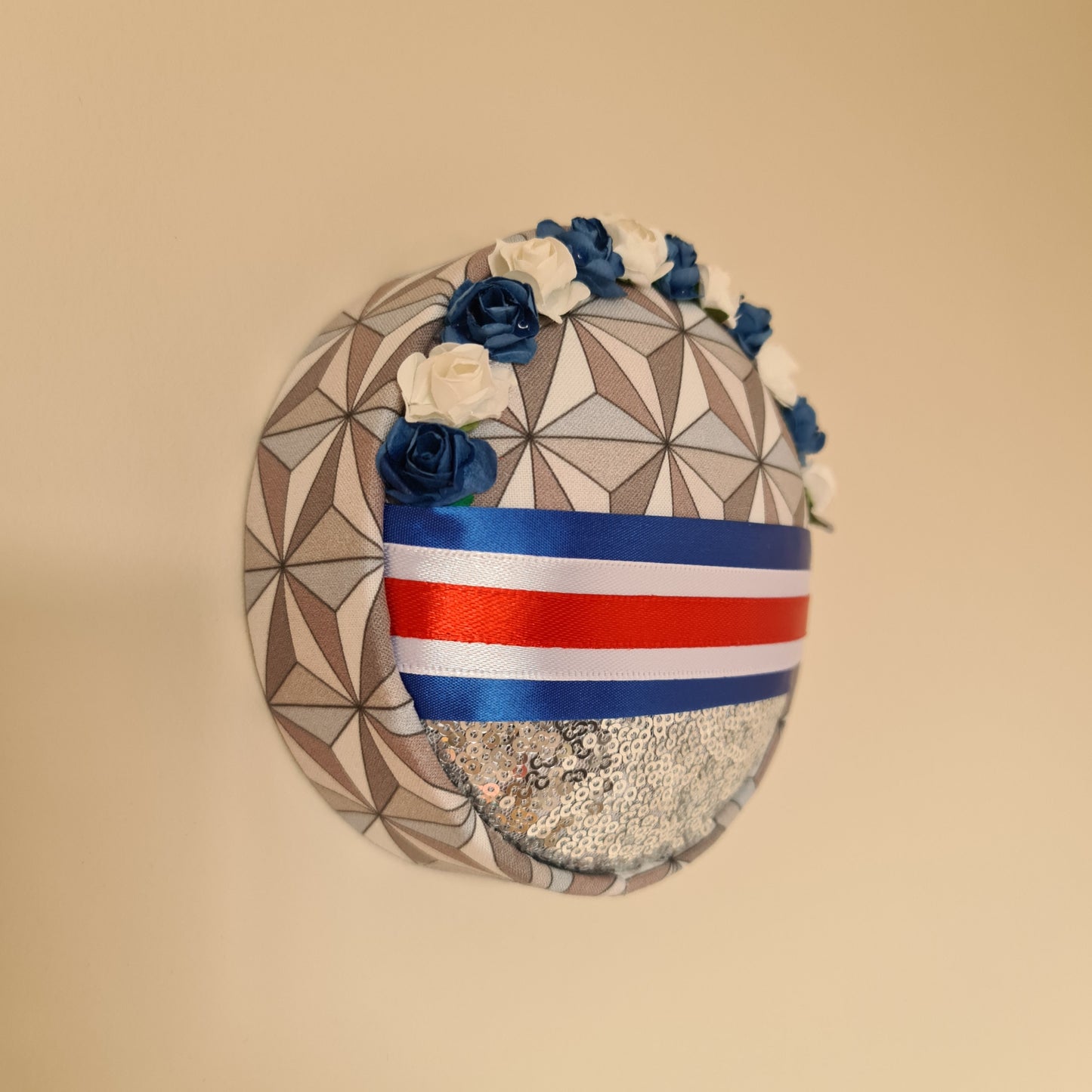 UK Floral Wall Popper