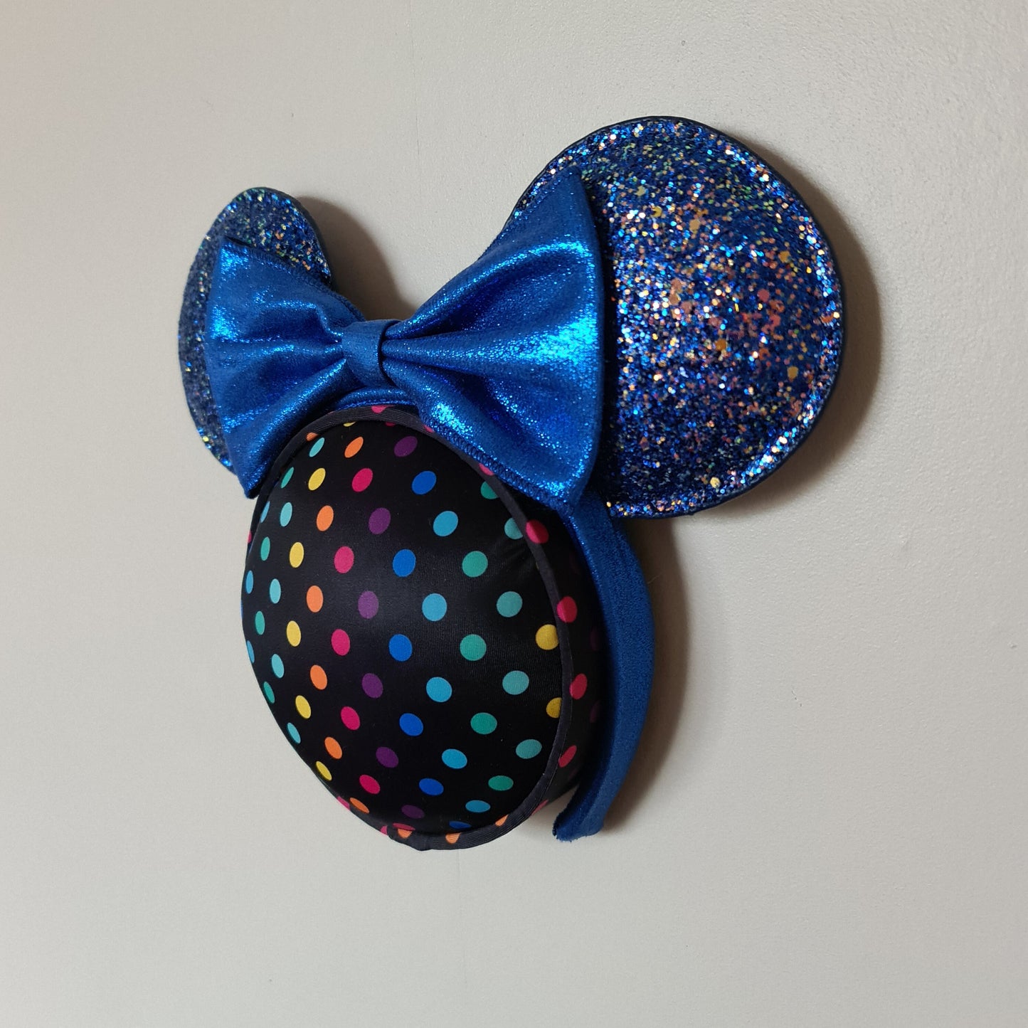 Rainbow Dots Wall Popper