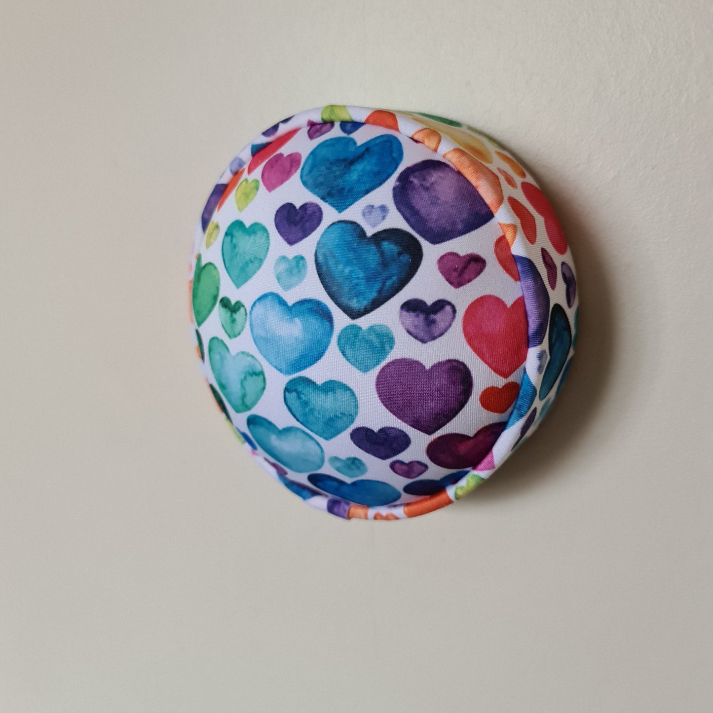 Rainbow Hearts Wall Popper