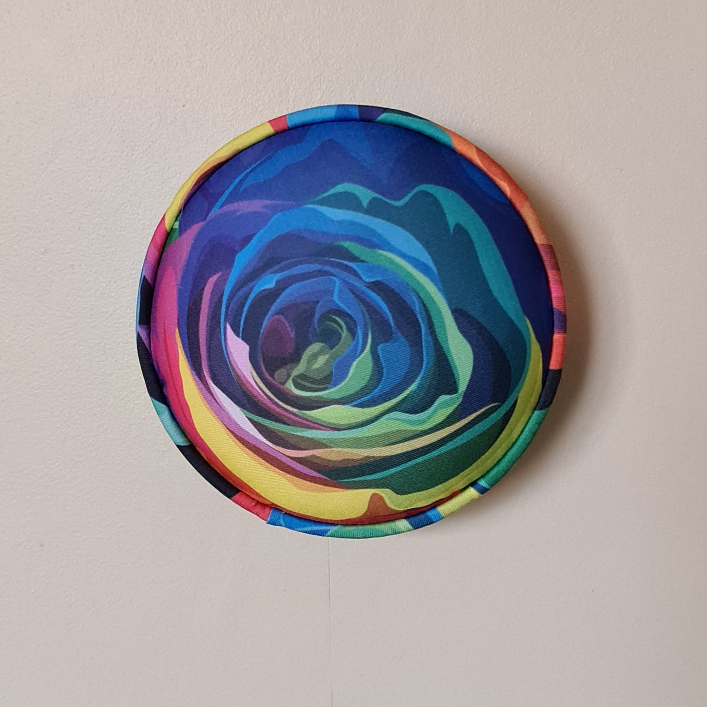 Rainbow Roses Wall Popper