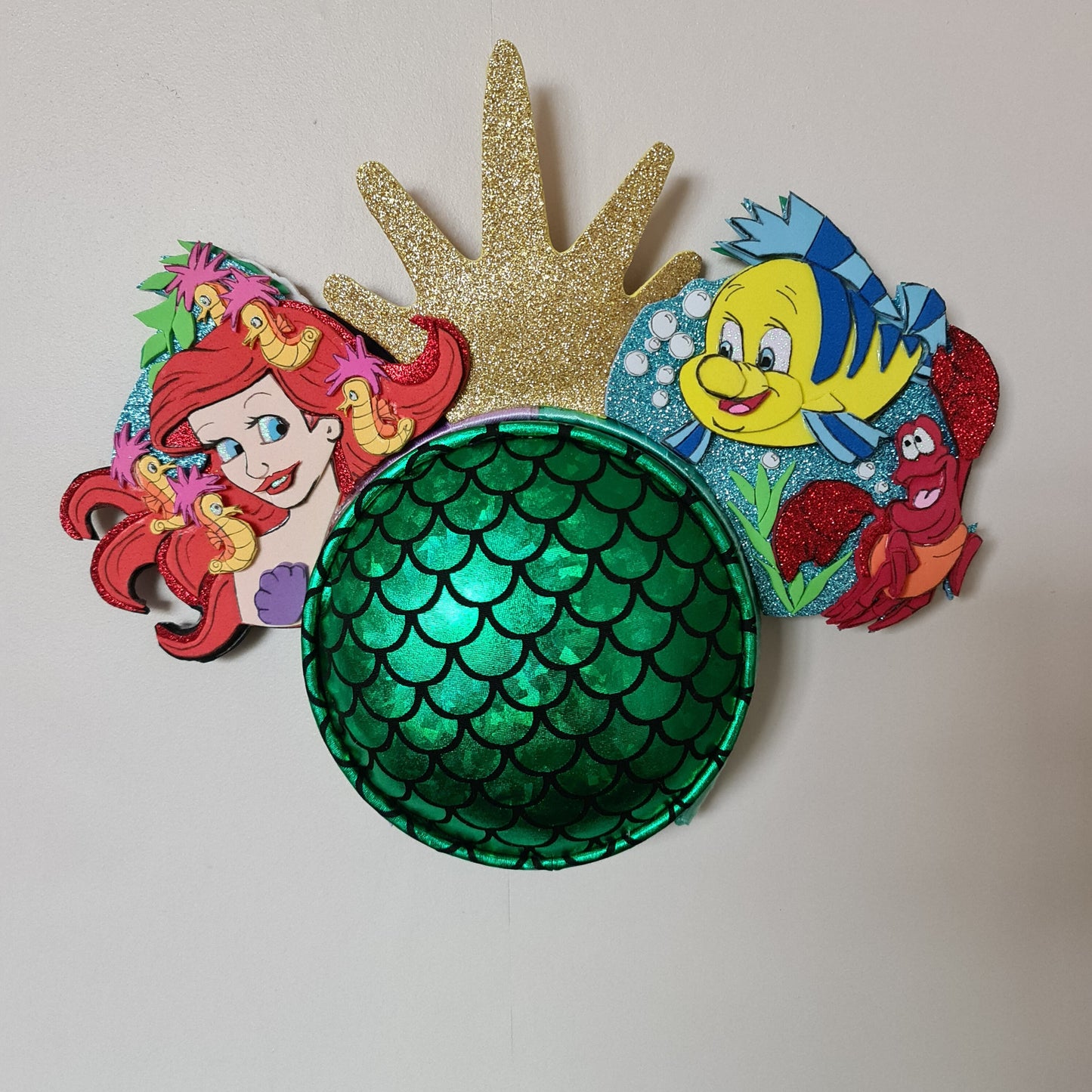 Mermaid Scales Wall Popper