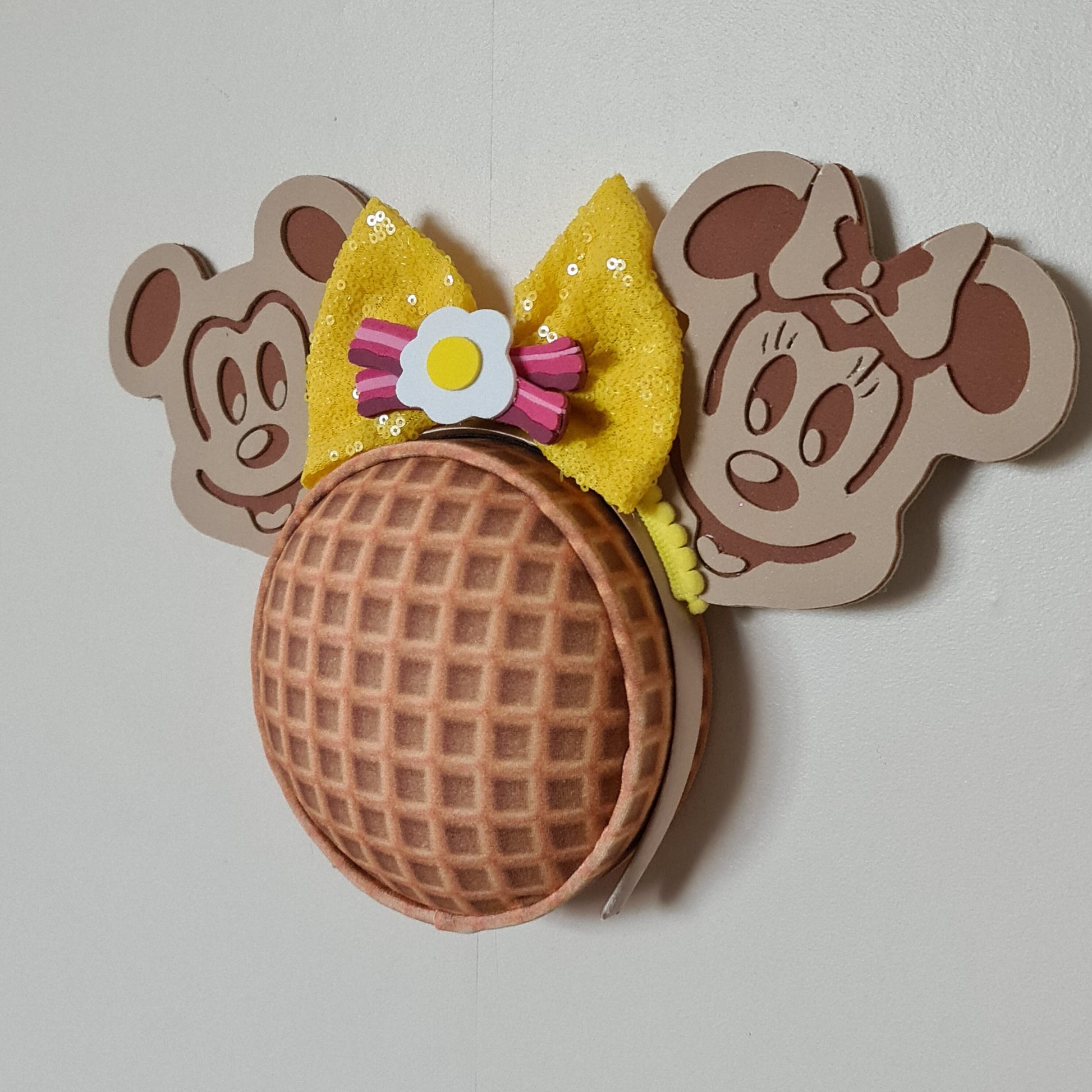 Waffle Wall Popper