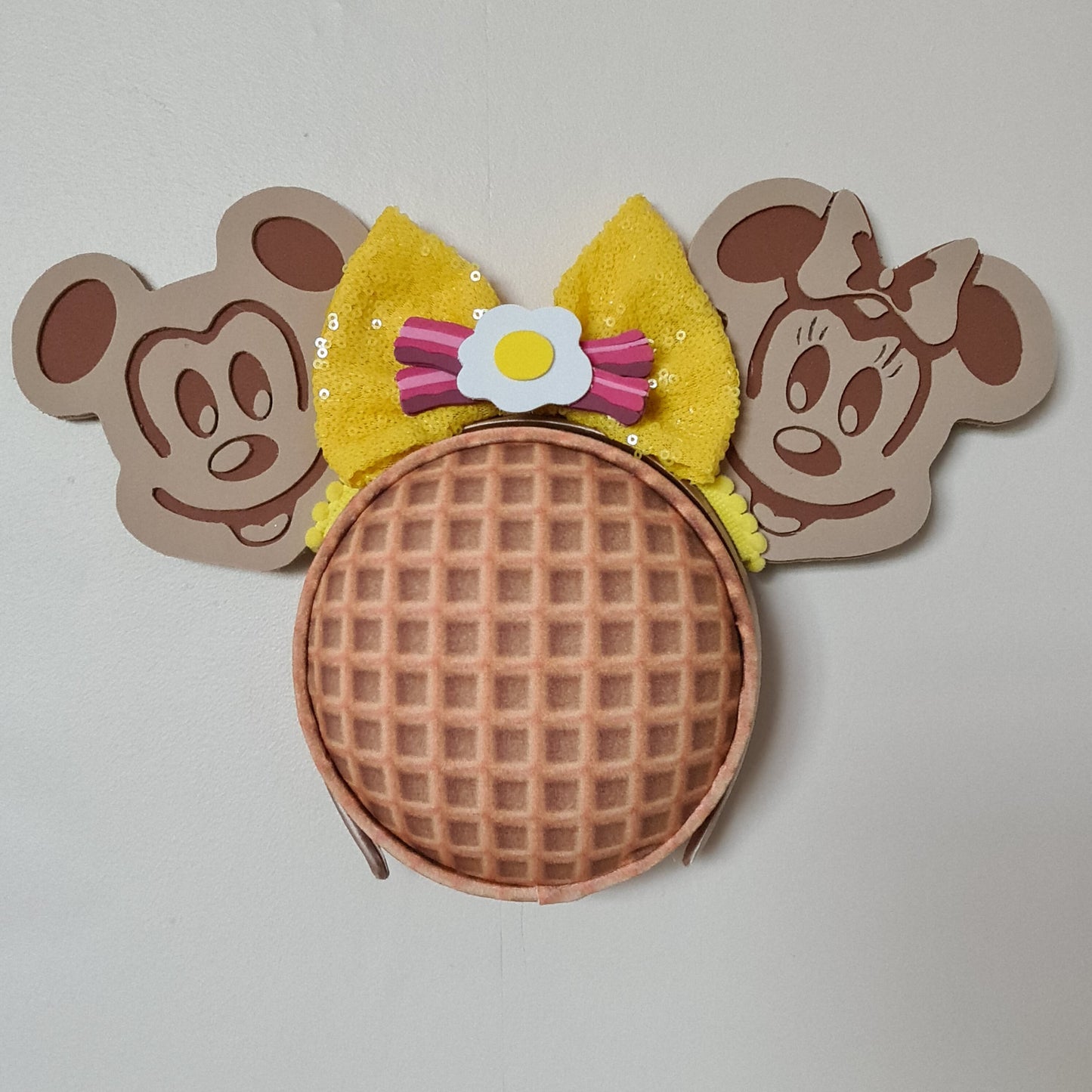 Waffle Wall Popper