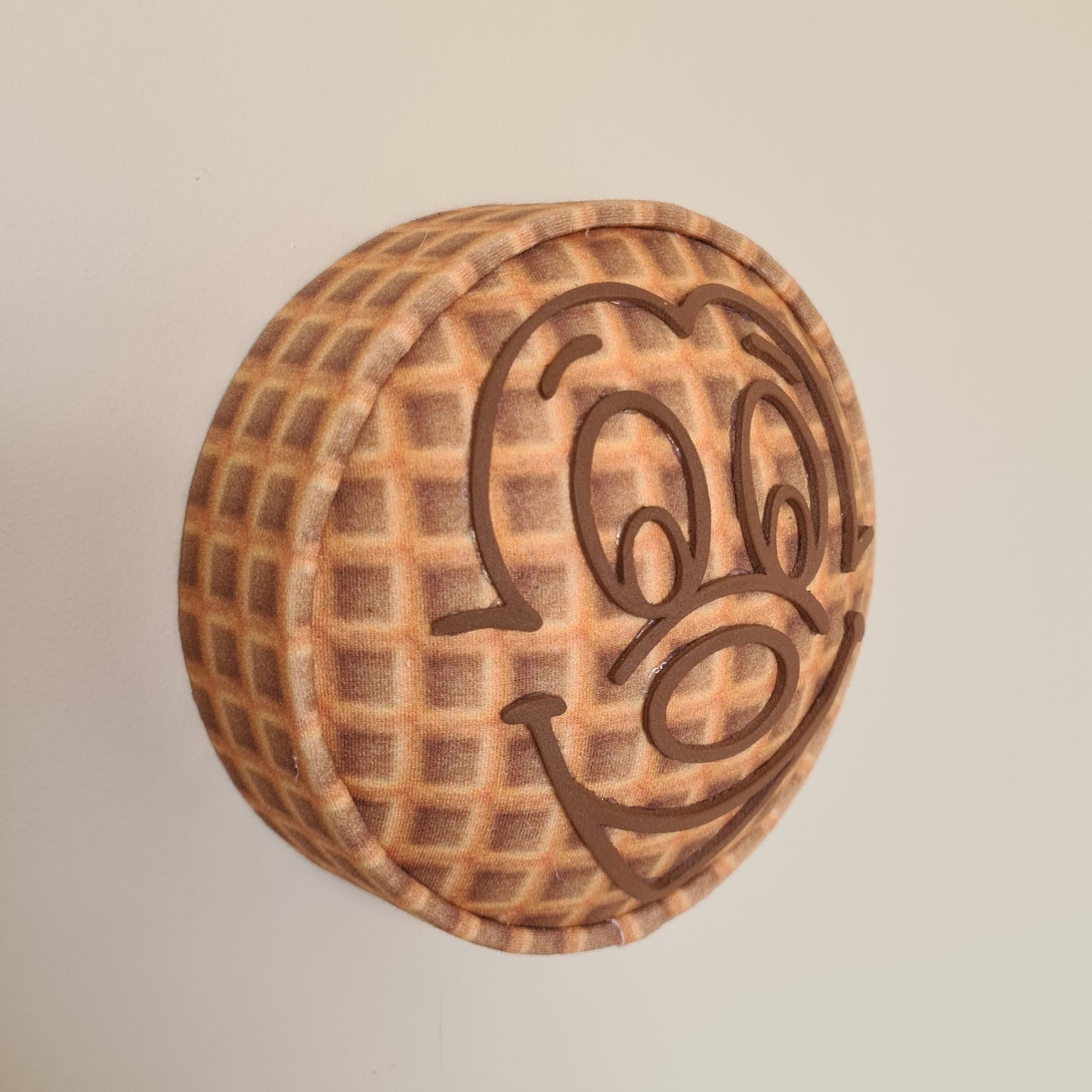 Waffle Face Wall Popper