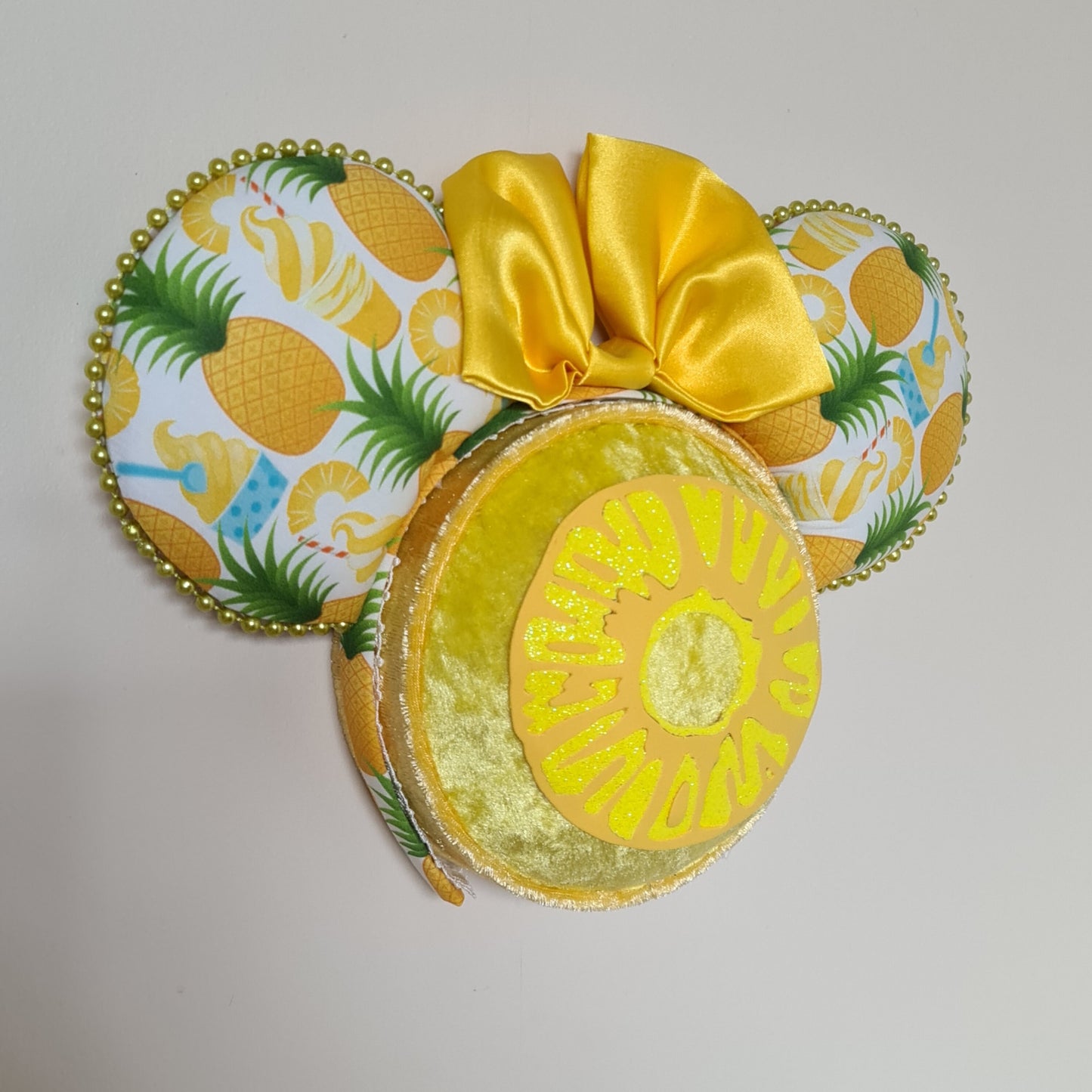 Pineapple Ring Wall Popper