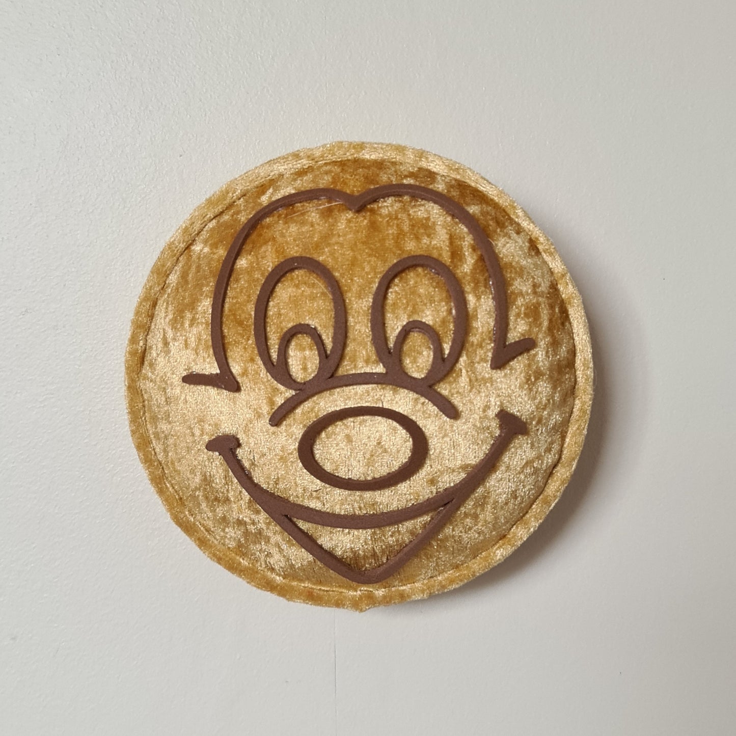 Pancake Face Wall Popper