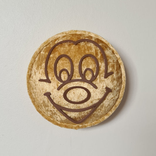 Pancake Face Wall Popper