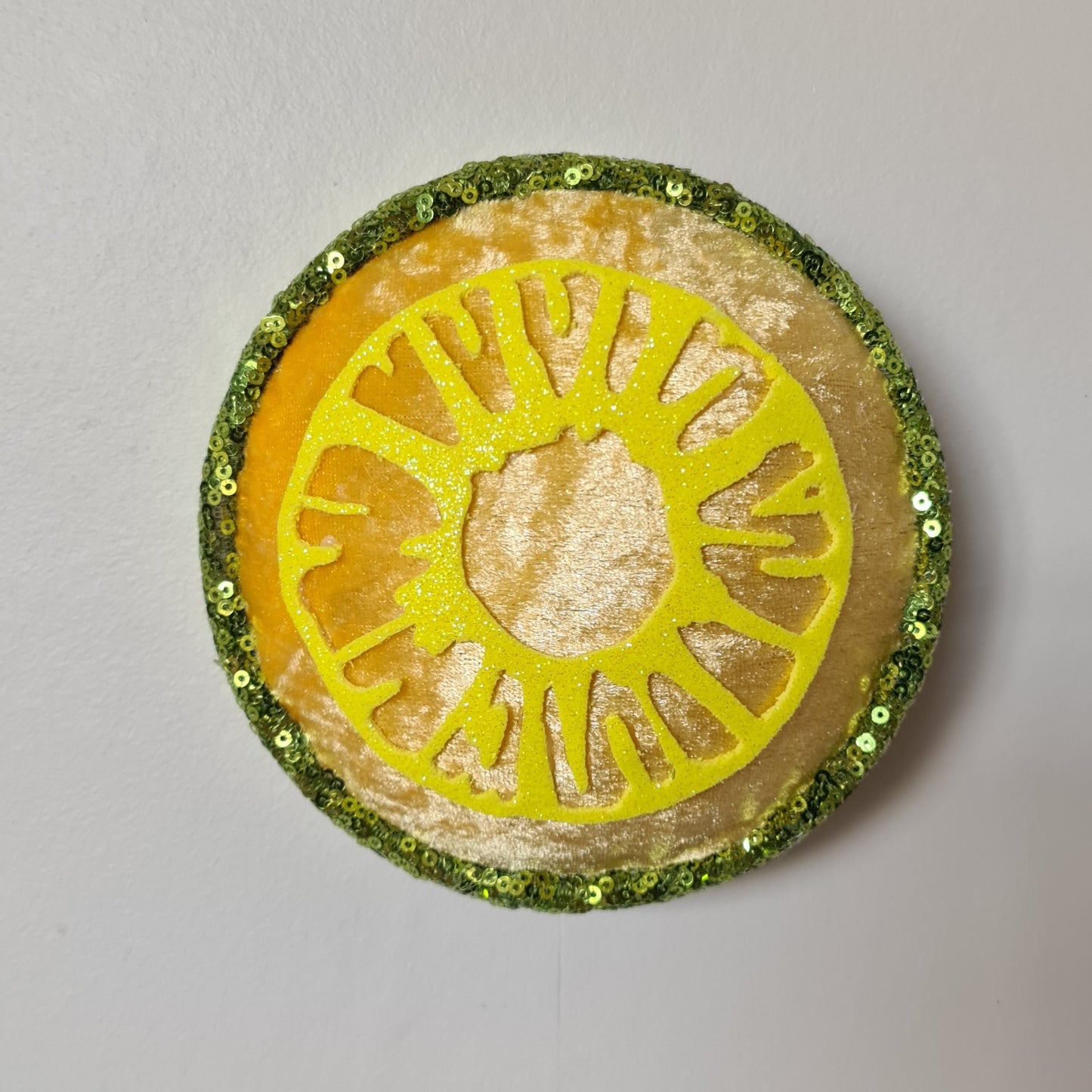 Pineapple Slice Wall Popper