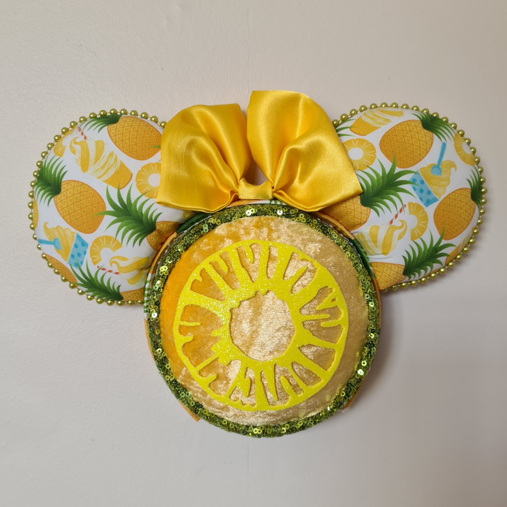 Pineapple Slice Wall Popper