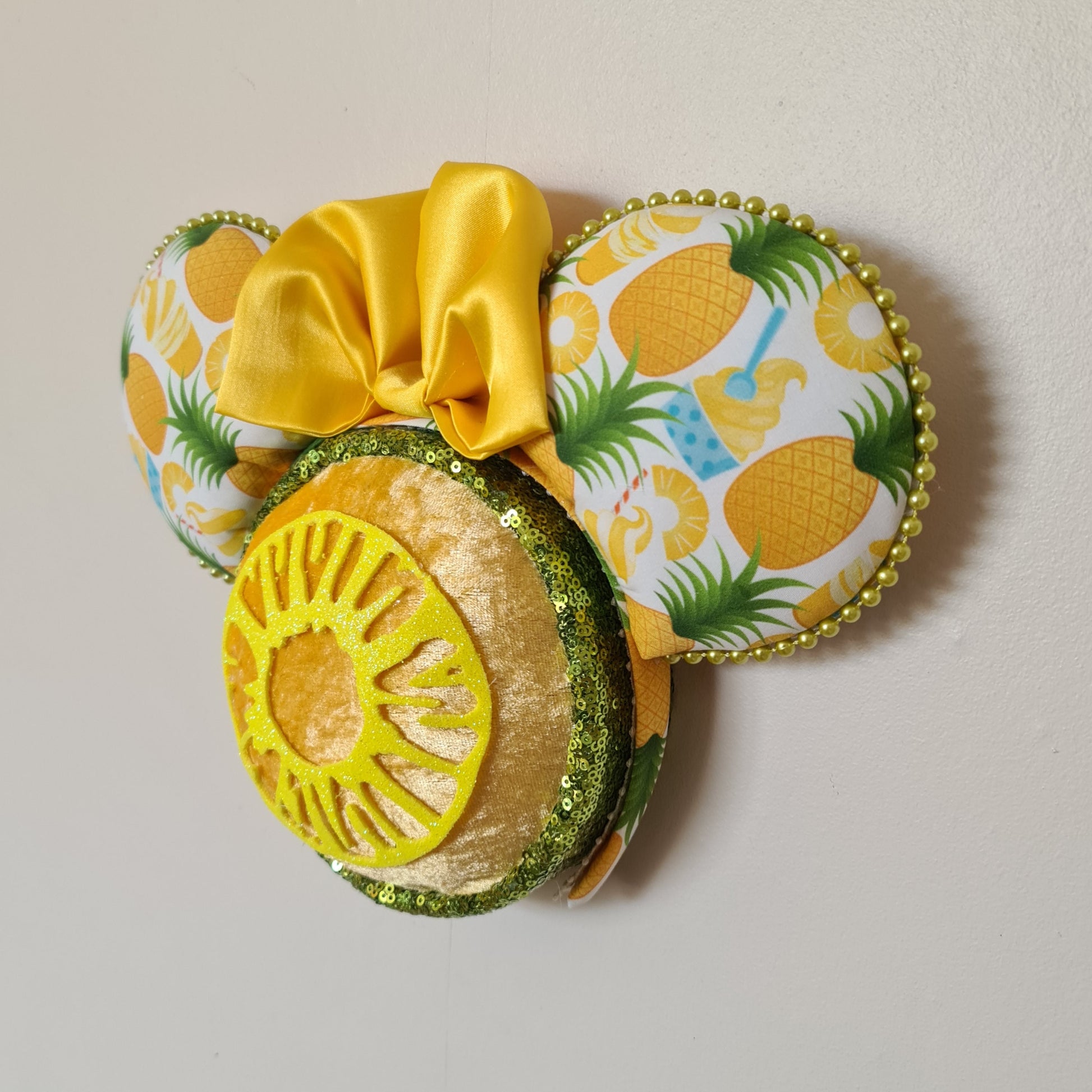 Pineapple Slice Wall Popper