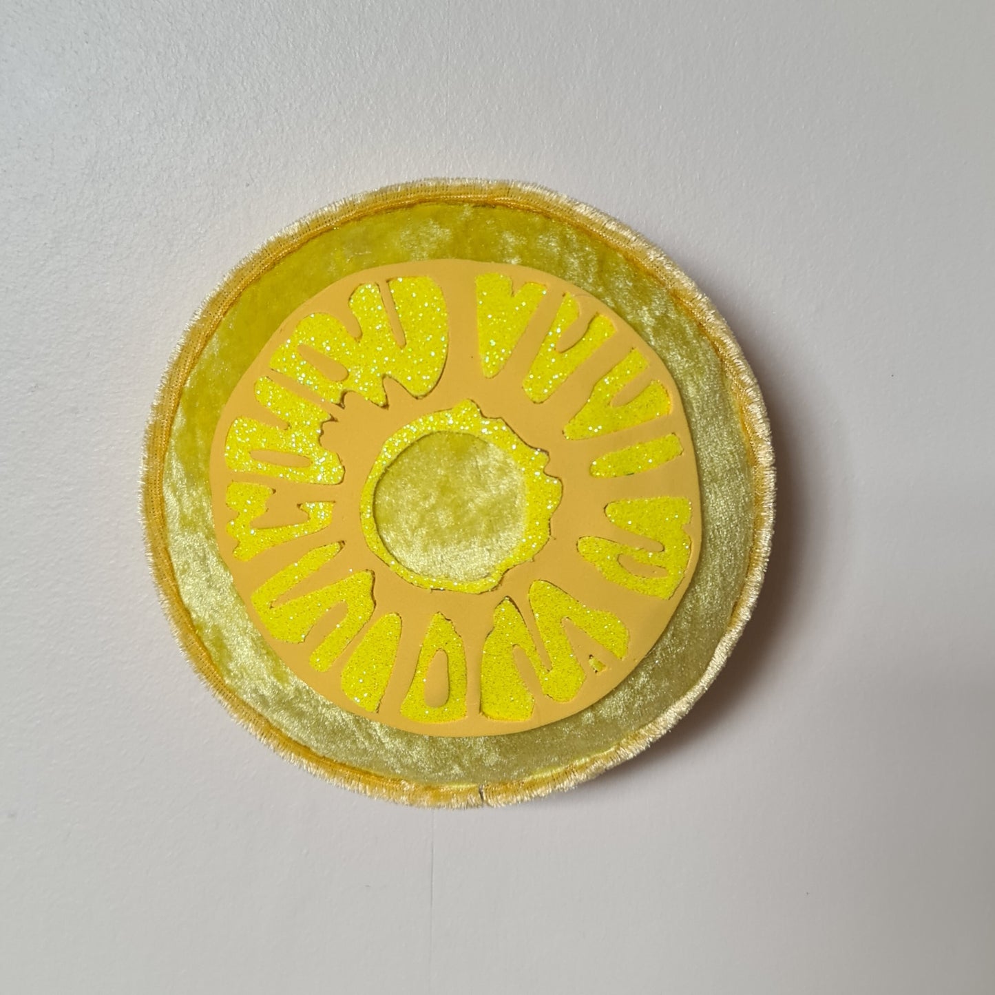 Pineapple Ring Wall Popper