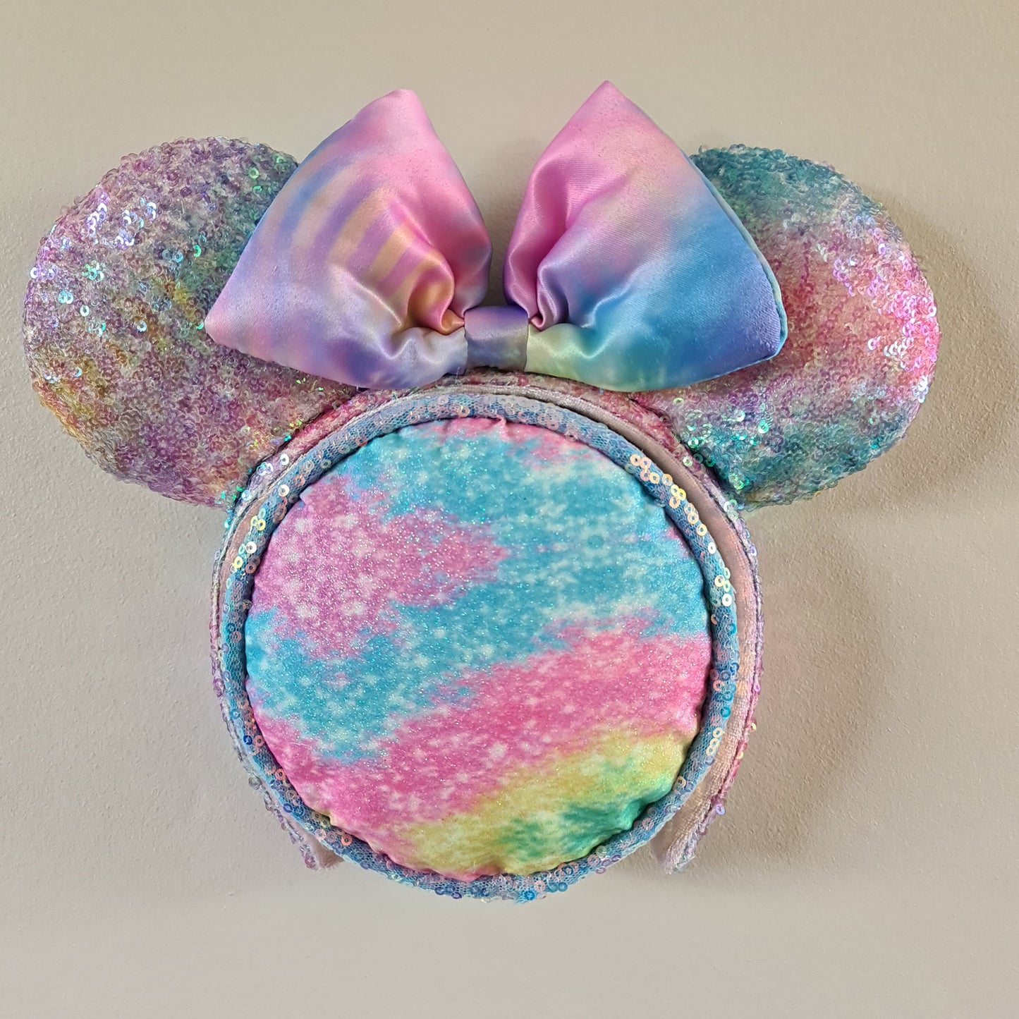 Pastel Glitter Wall Popper