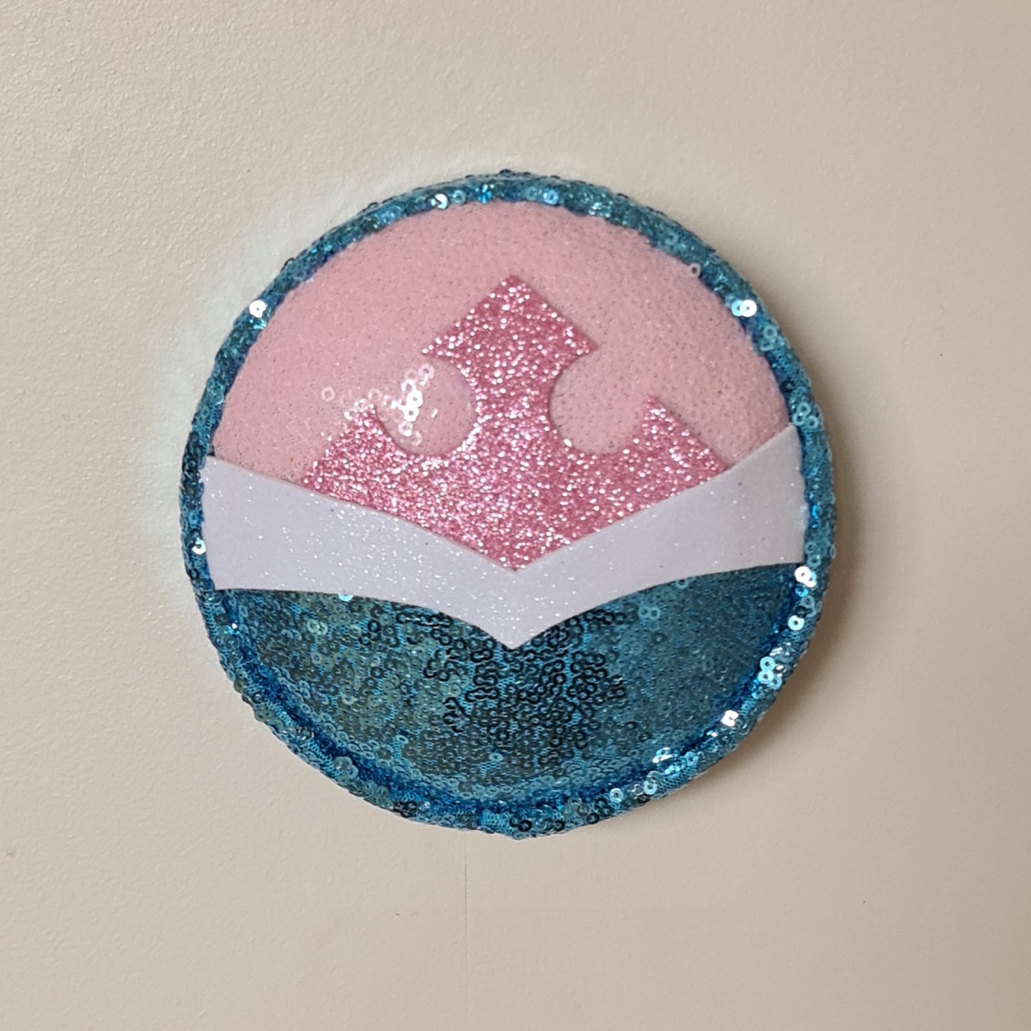 Pink & Blue Princess Wall Popper