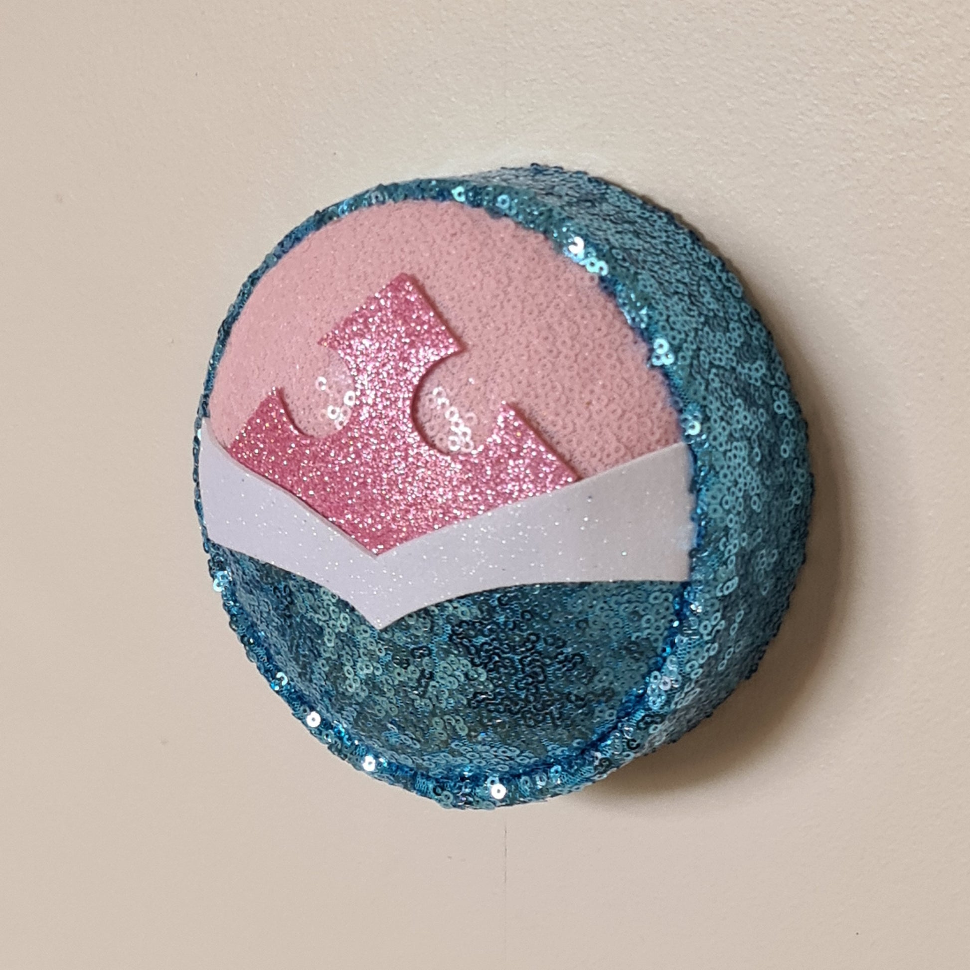 Pink & Blue Princess Wall Popper