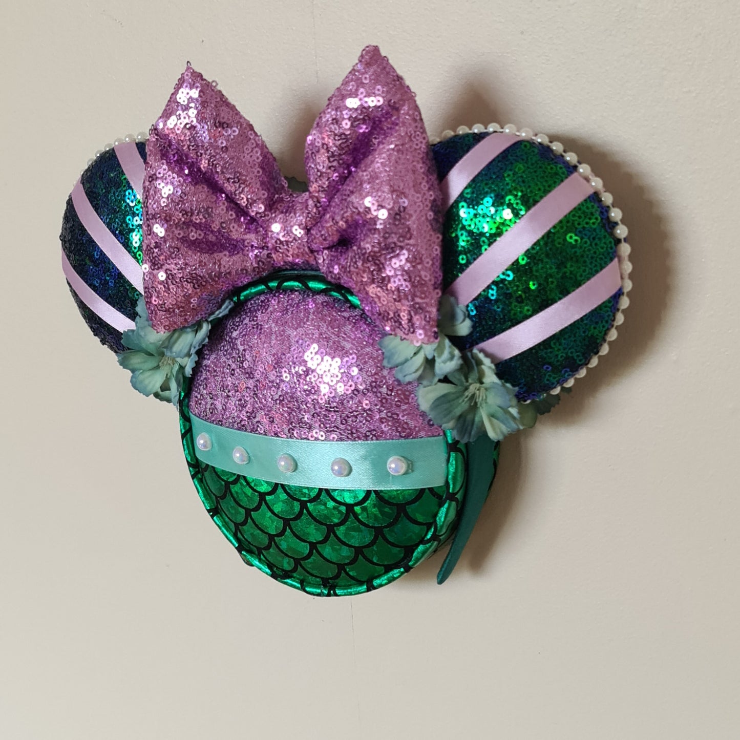 Mermaid Princess Ears