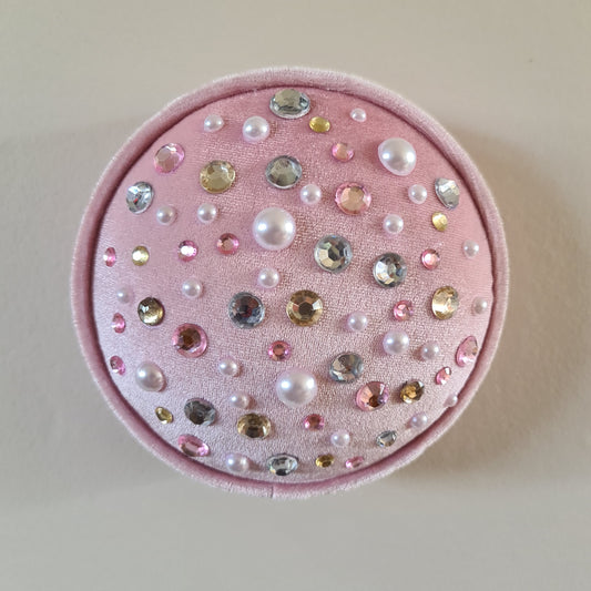 Jewelled Pink Wall Popper