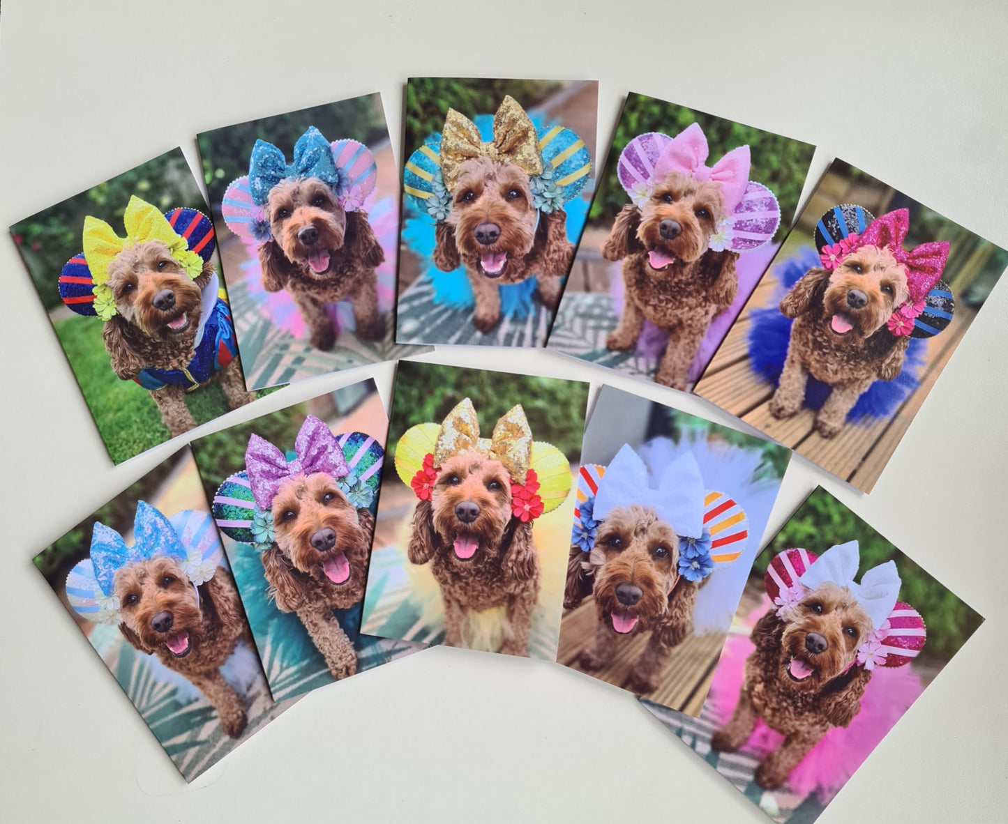 Puppy Princess Greetings Cards