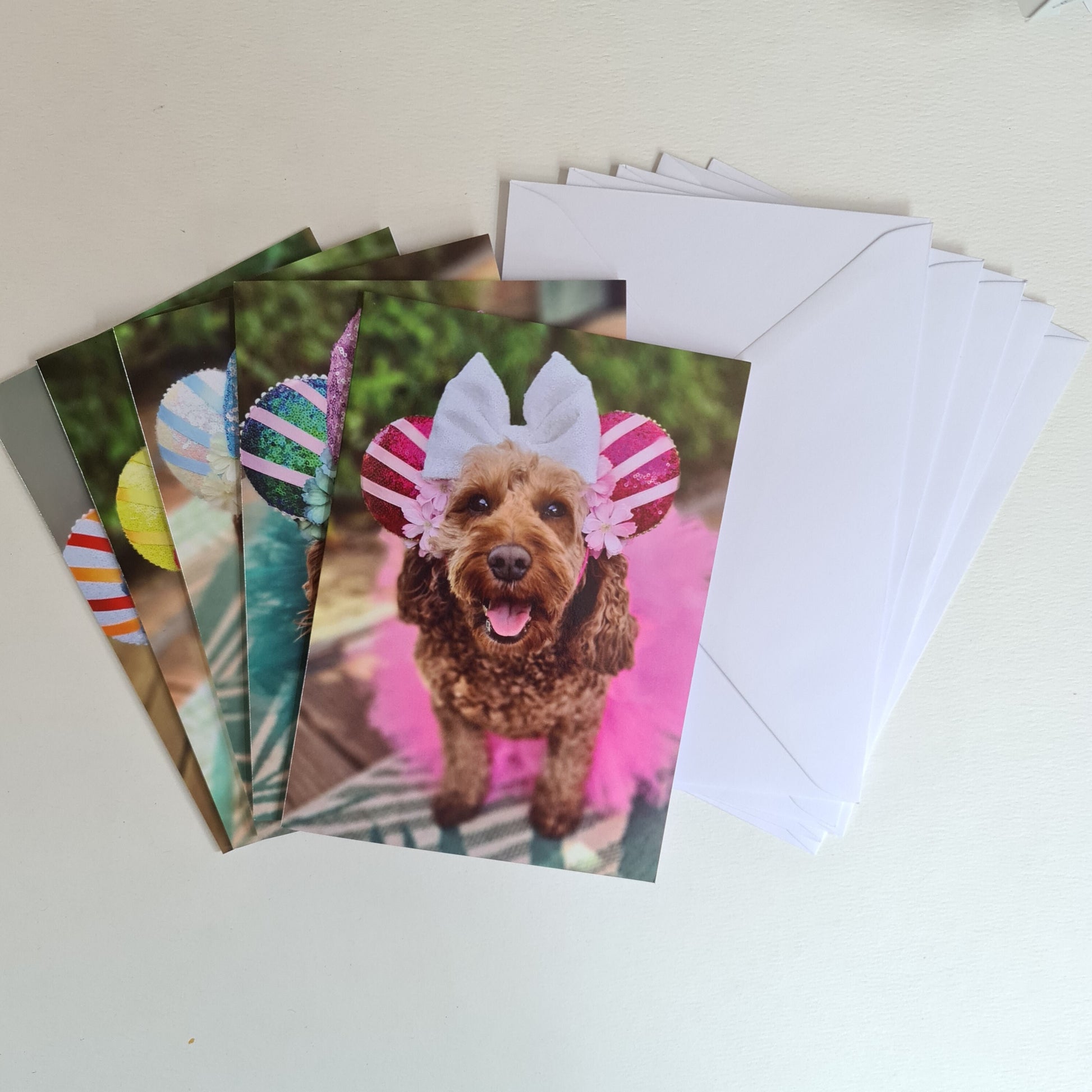 Puppy Princess Greetings Cards