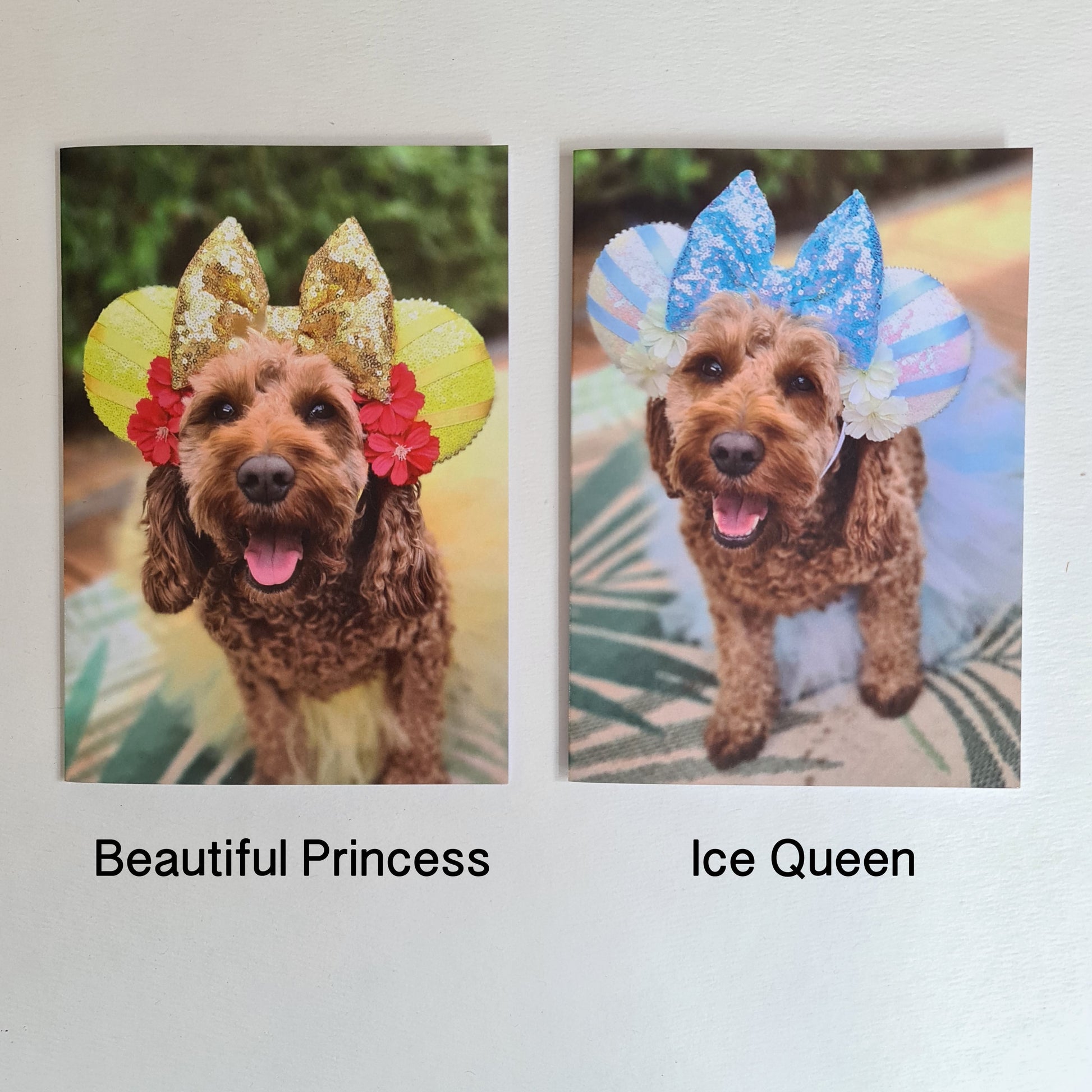 Puppy Princess Greetings Cards