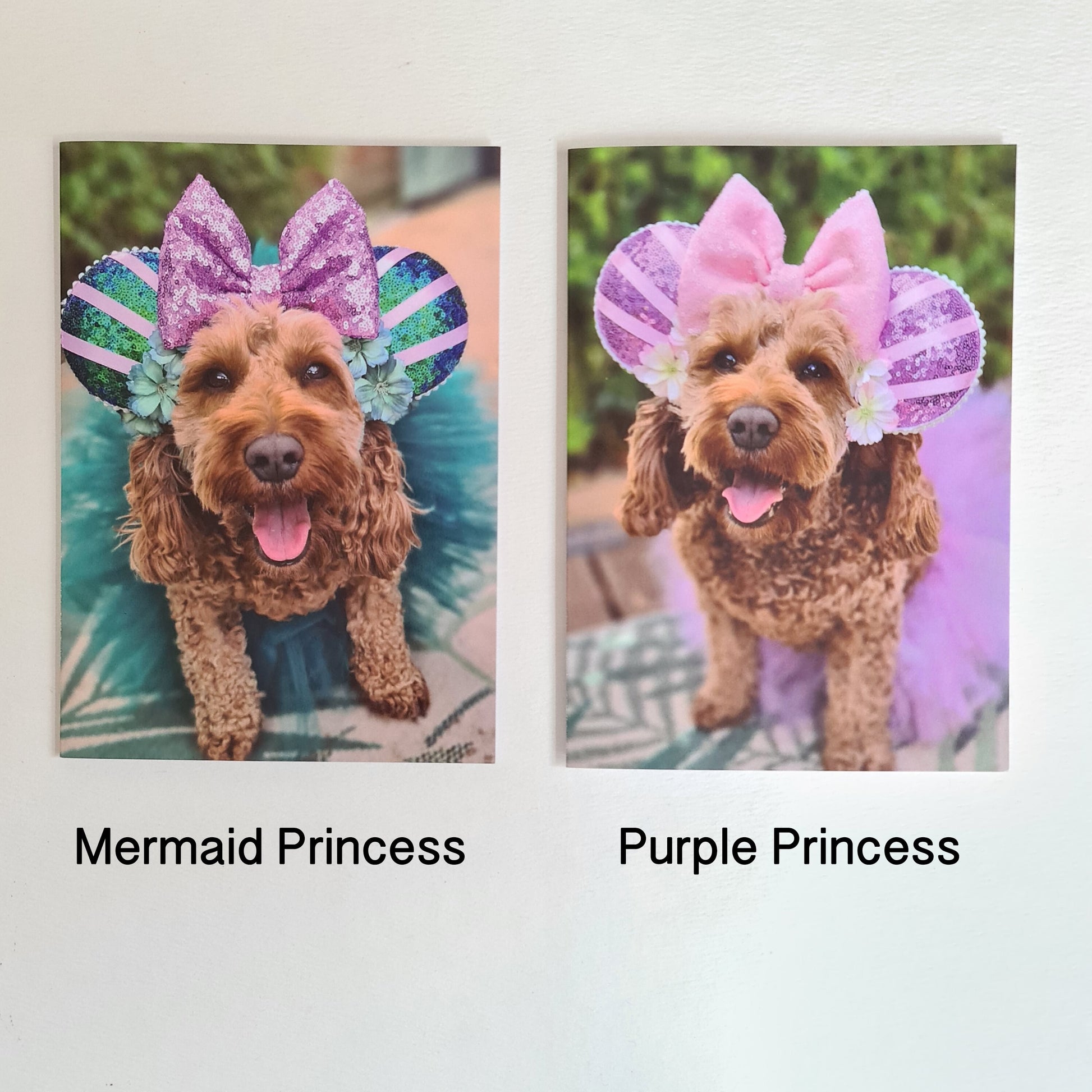 Puppy Princess Greetings Cards