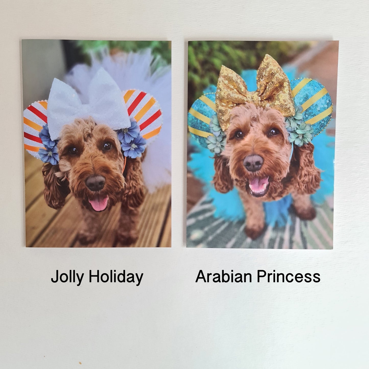 Puppy Princess Greetings Cards