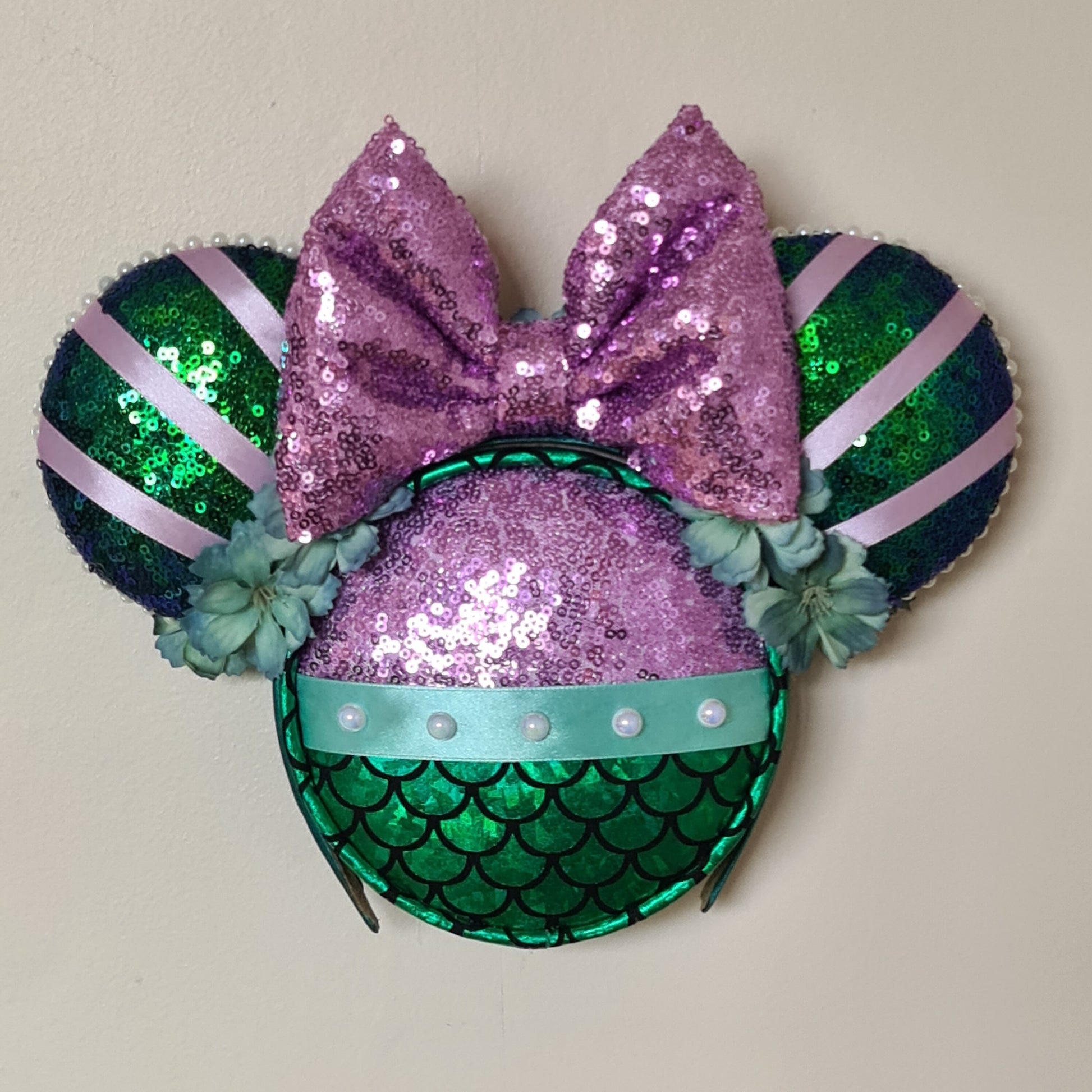 Mermaid Princess Wall Popper