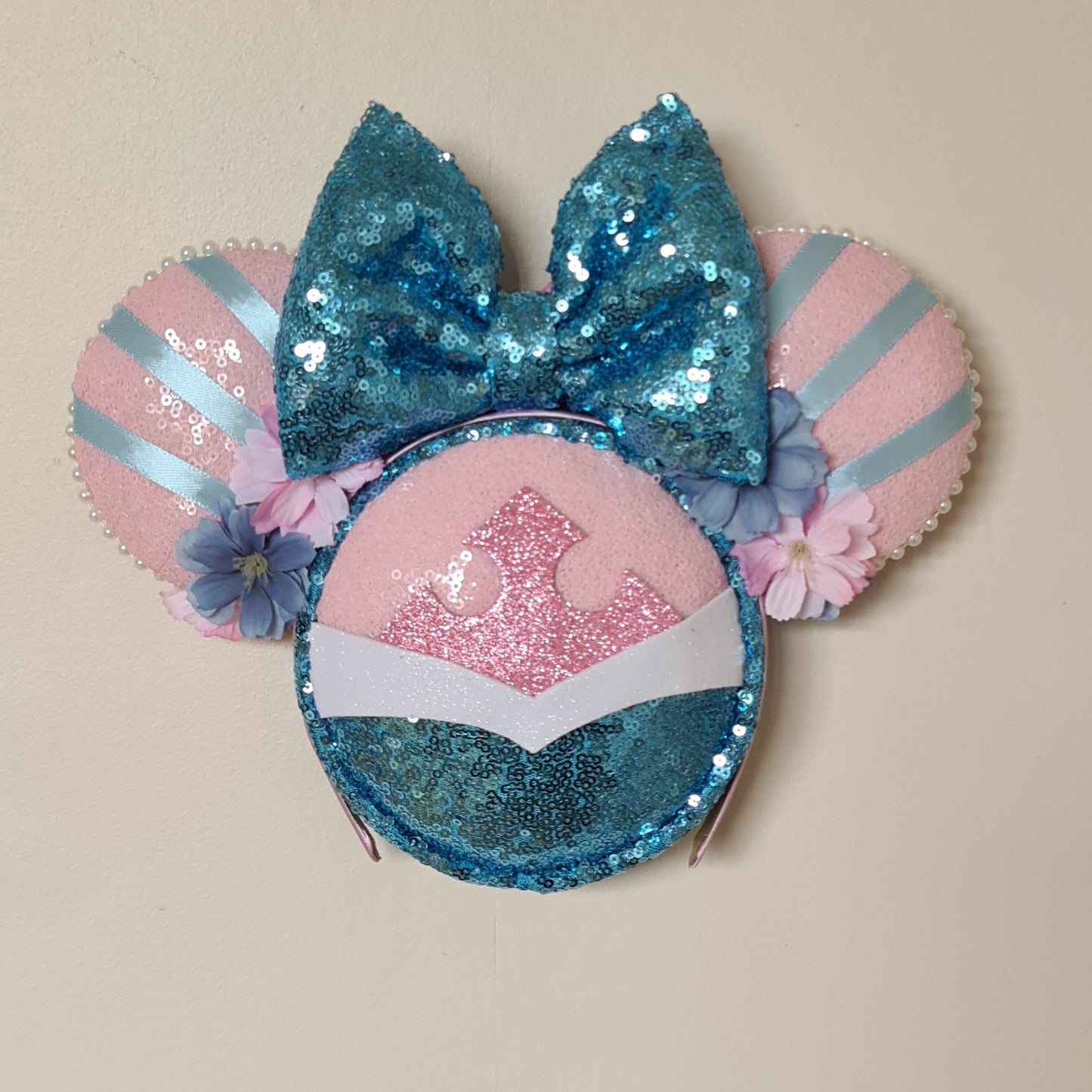 Pink & Blue Princess Wall Popper