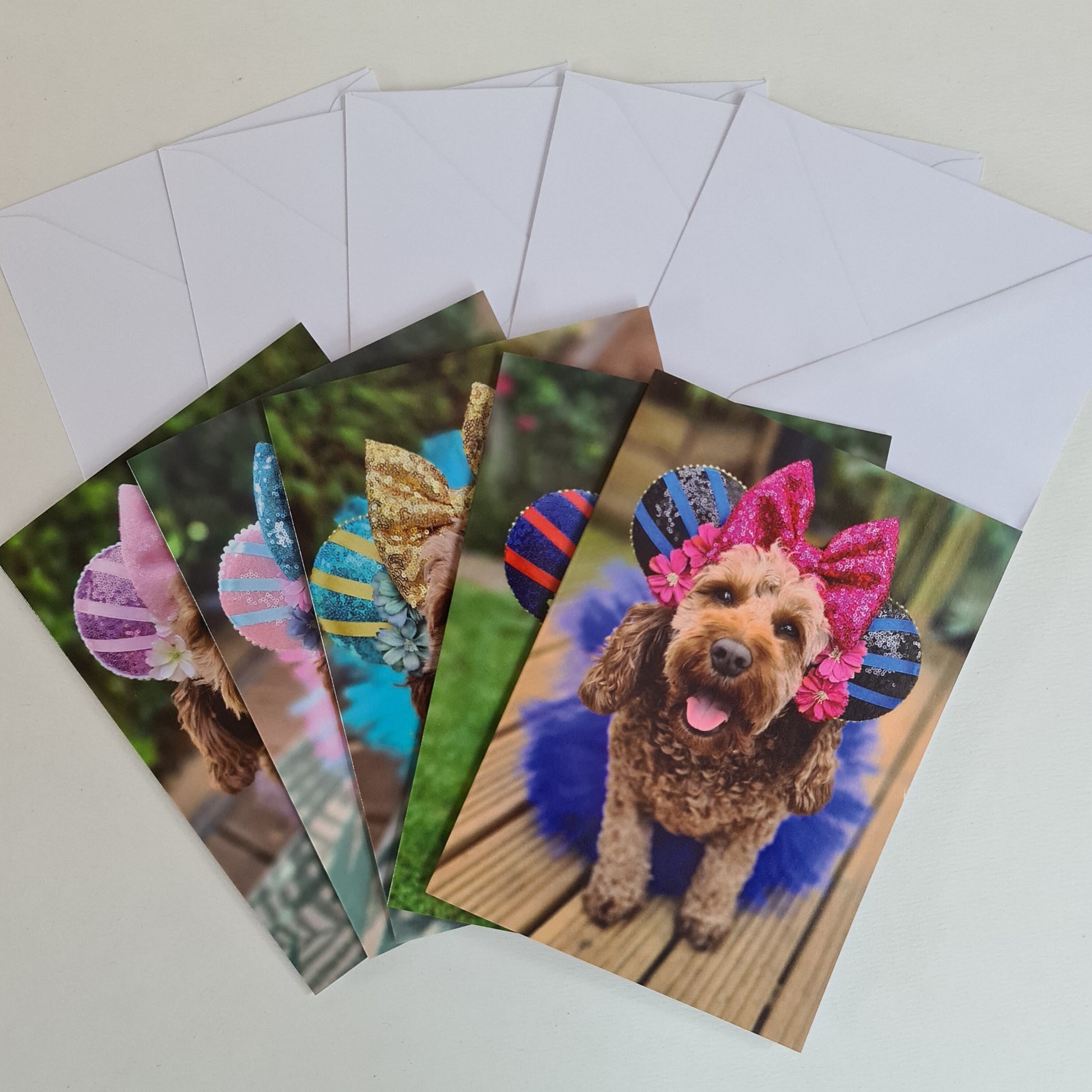 Puppy Princess Greetings Cards