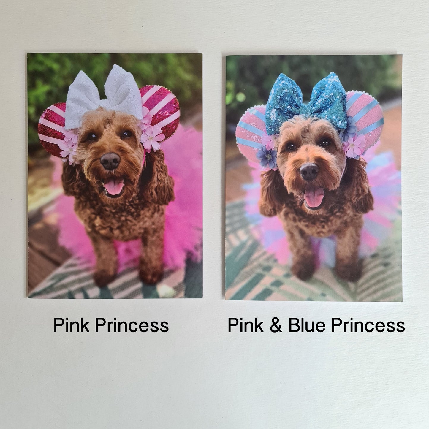 Puppy Princess Greetings Cards