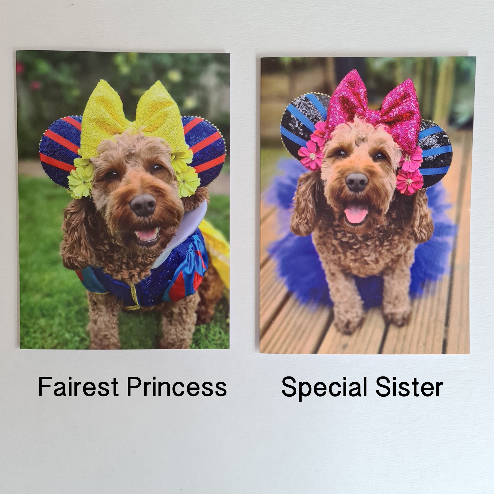 Puppy Princess Greetings Cards