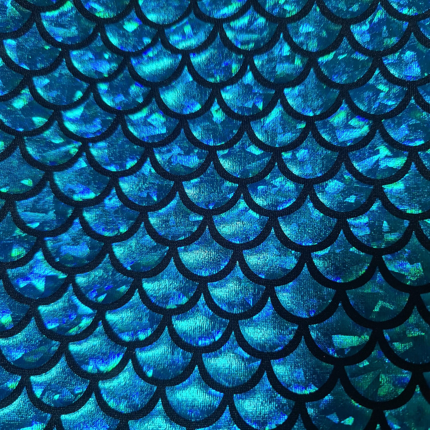 Mermaid Scales Wall Popper