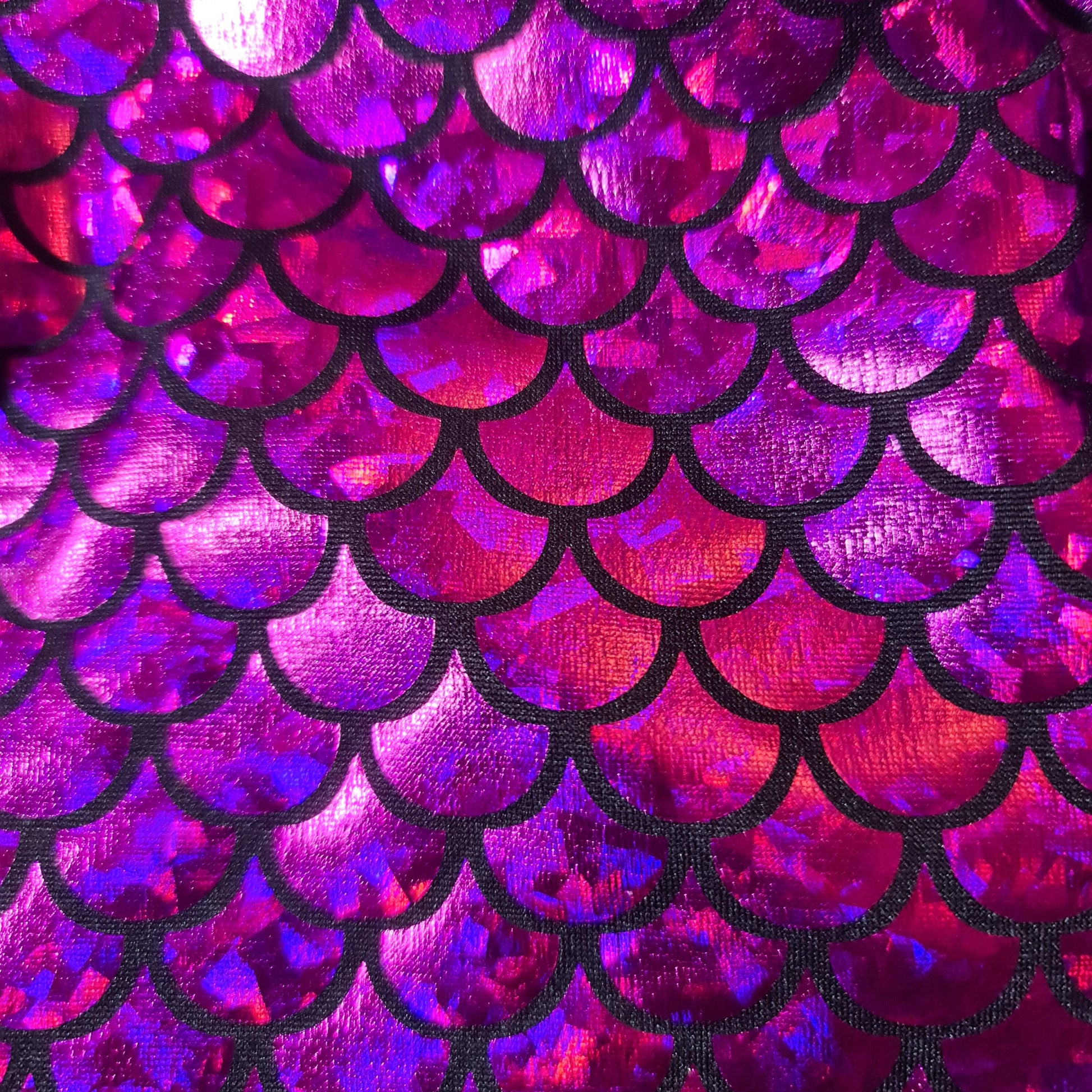 Mermaid Scales Wall Popper