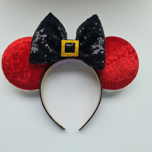 Cozy Santa Mouse Ears